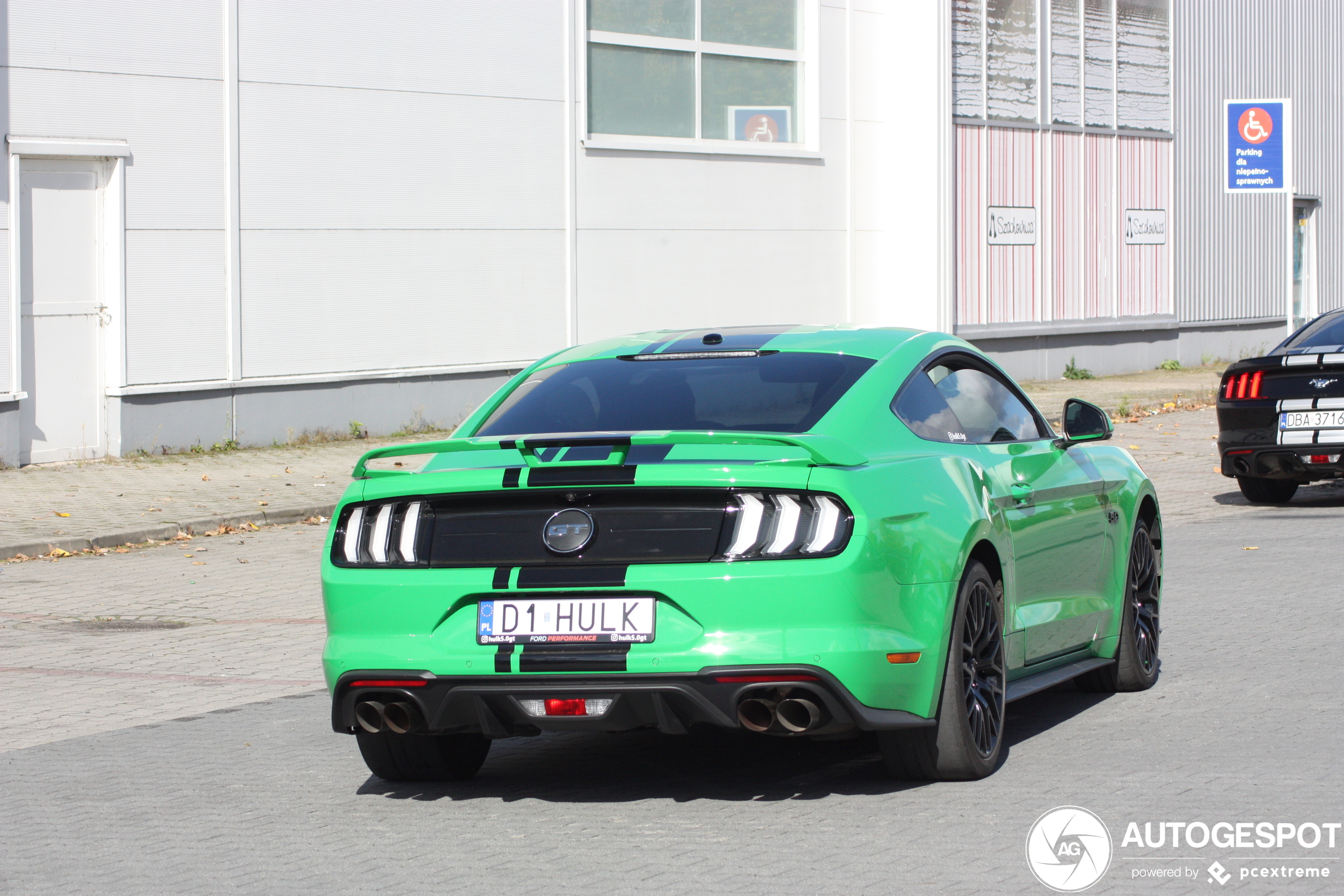 Ford Mustang GT 2018