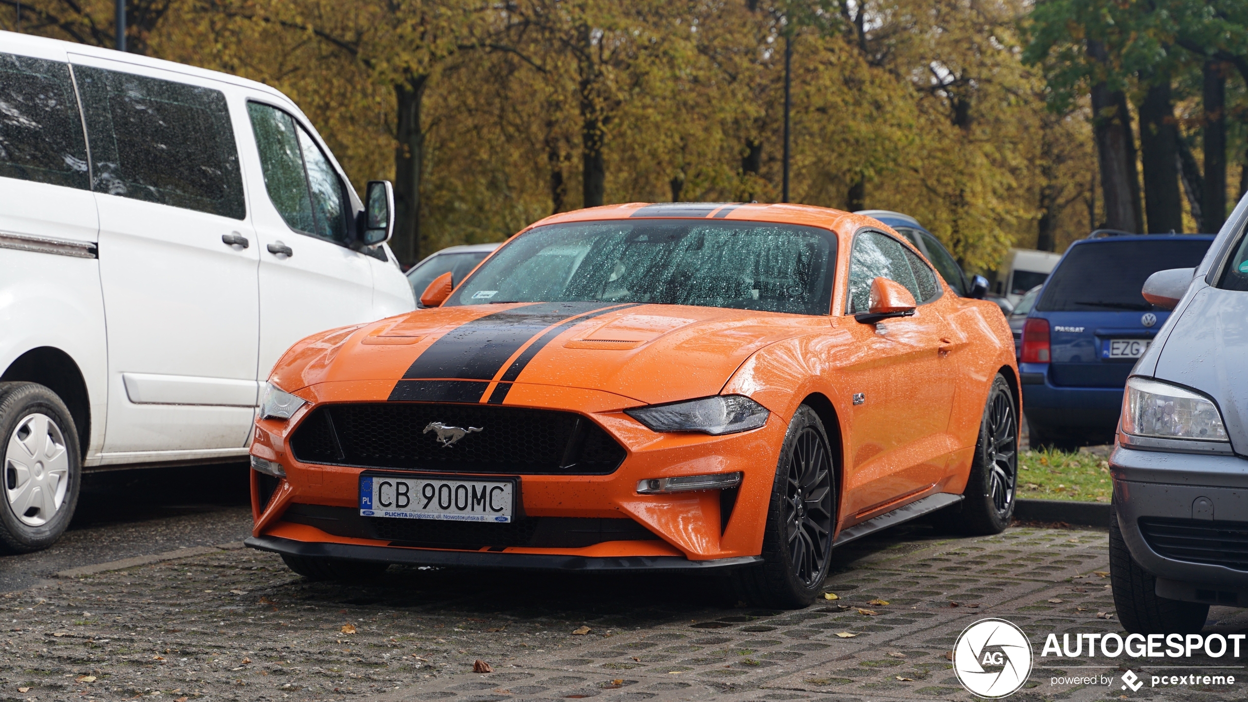 Ford Mustang GT 2018