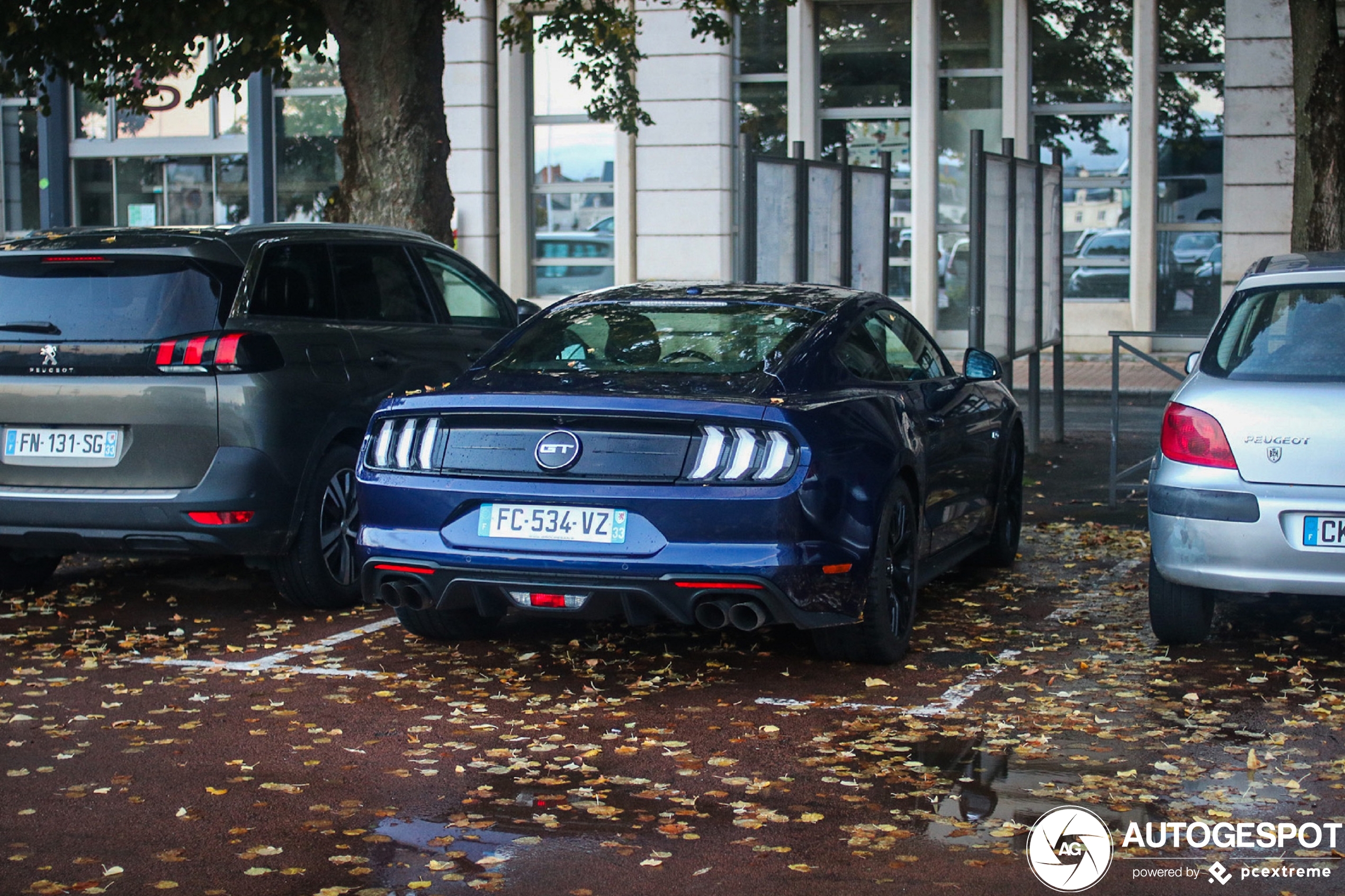 Ford Mustang GT 2018