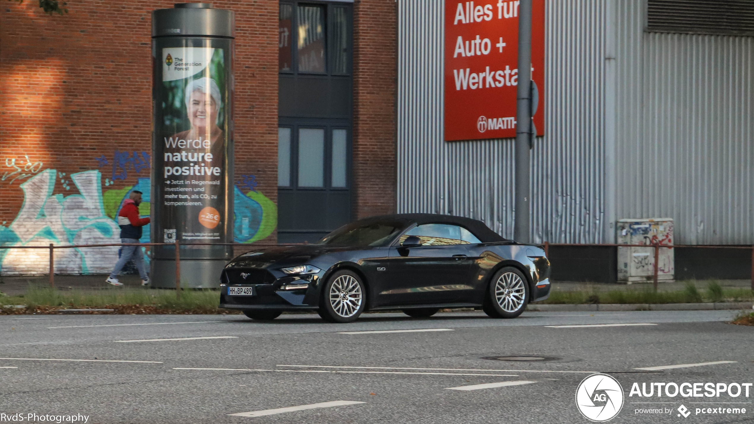 Ford Mustang GT Convertible 2018