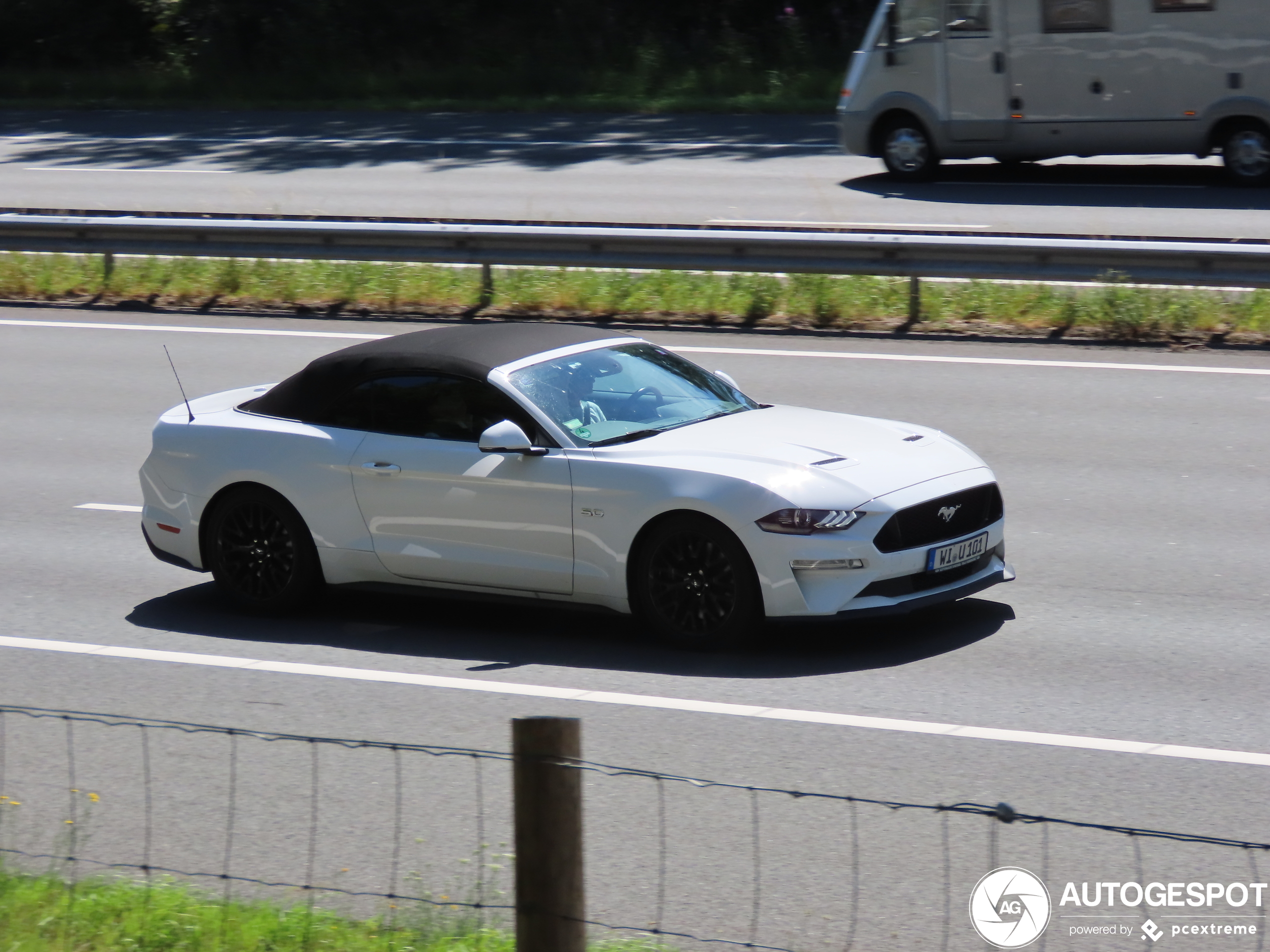 Ford Mustang GT Convertible 2018