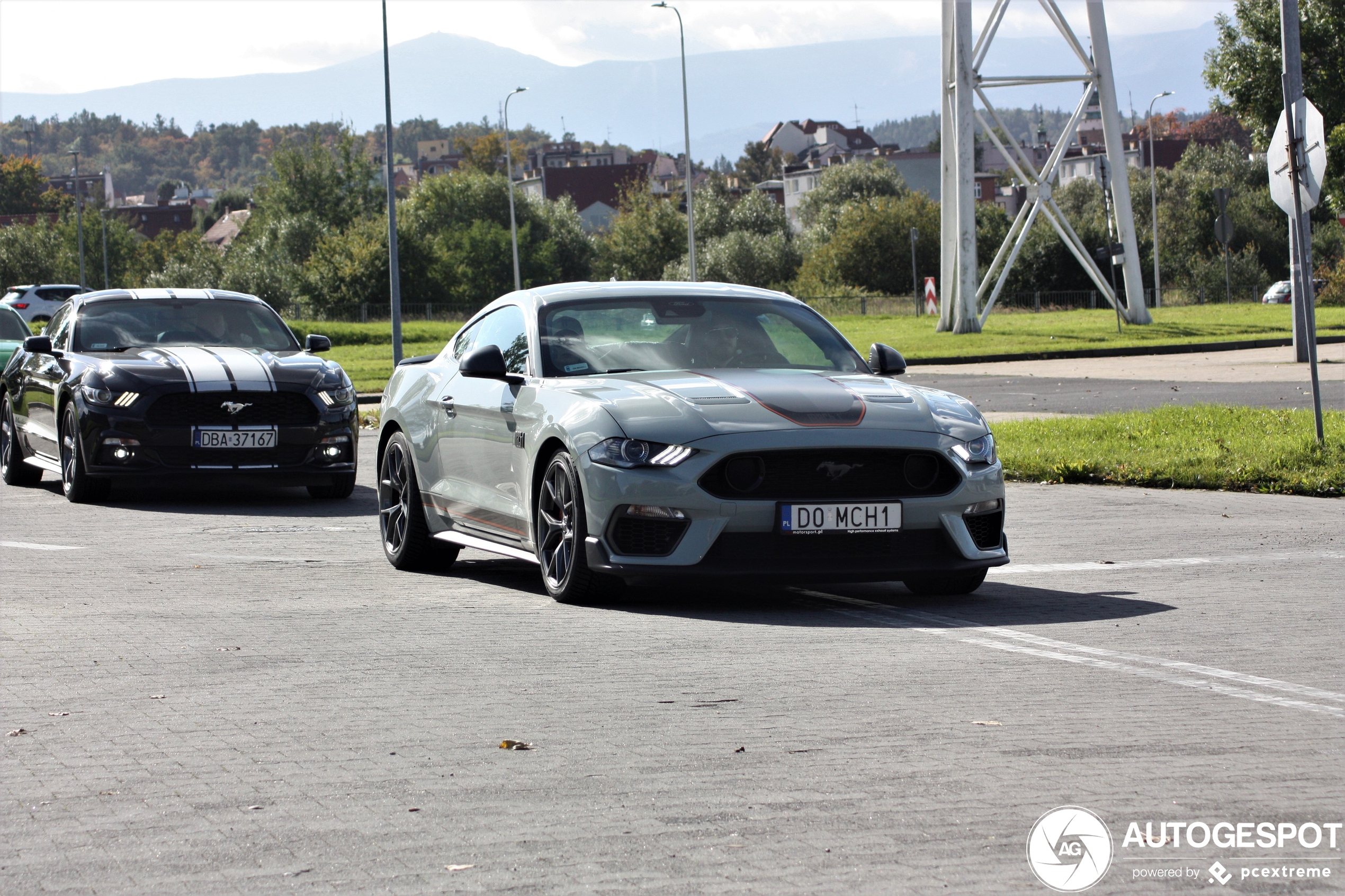 Ford Mustang Mach 1 2021