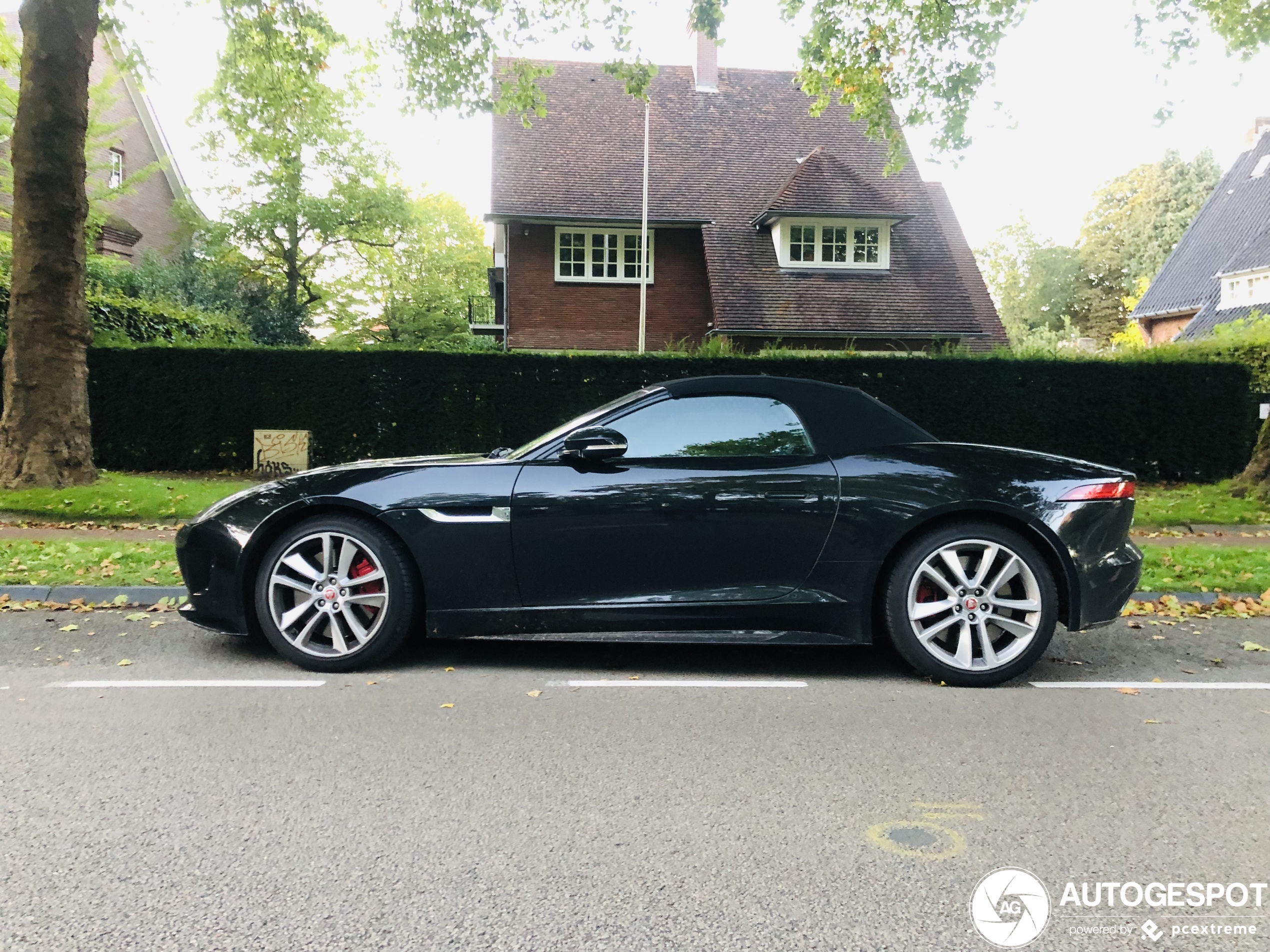 Jaguar F-TYPE S AWD Convertible