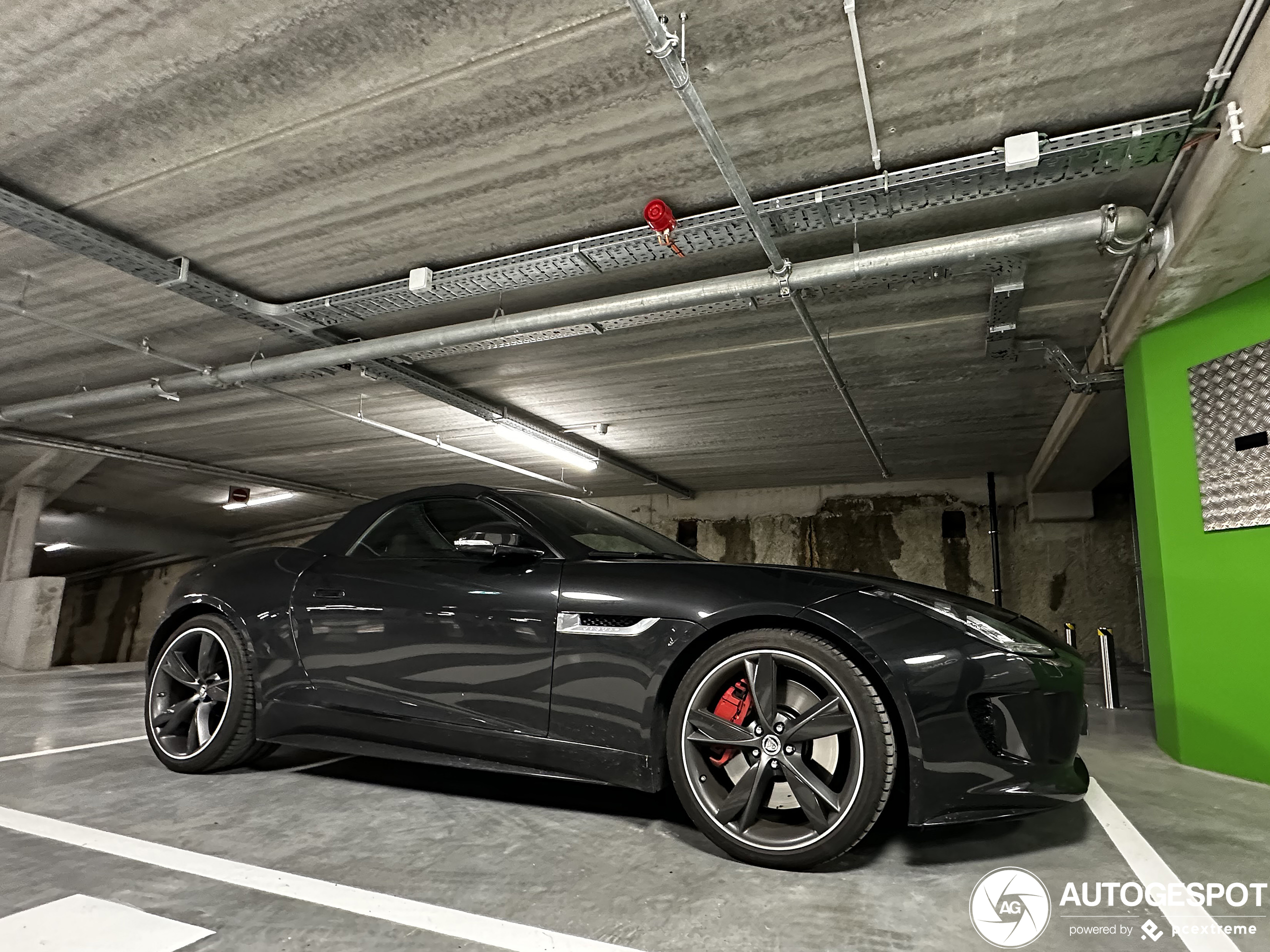 Jaguar F-TYPE S Convertible