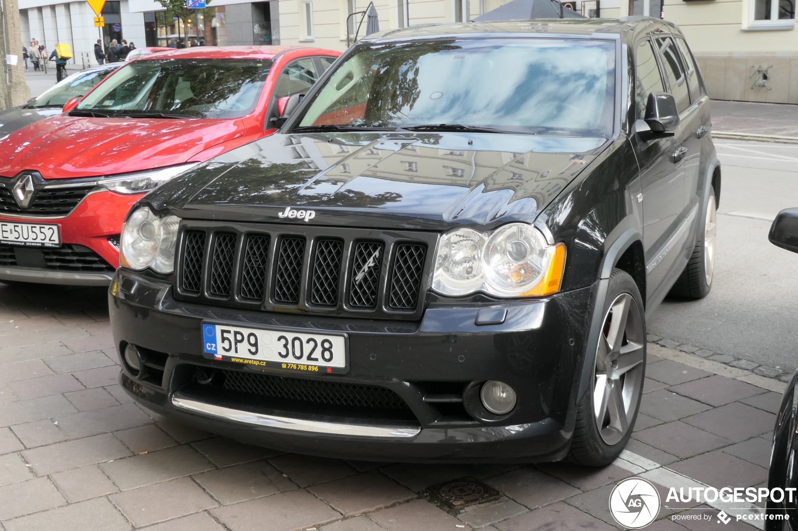 Jeep Grand Cherokee SRT-8 2005