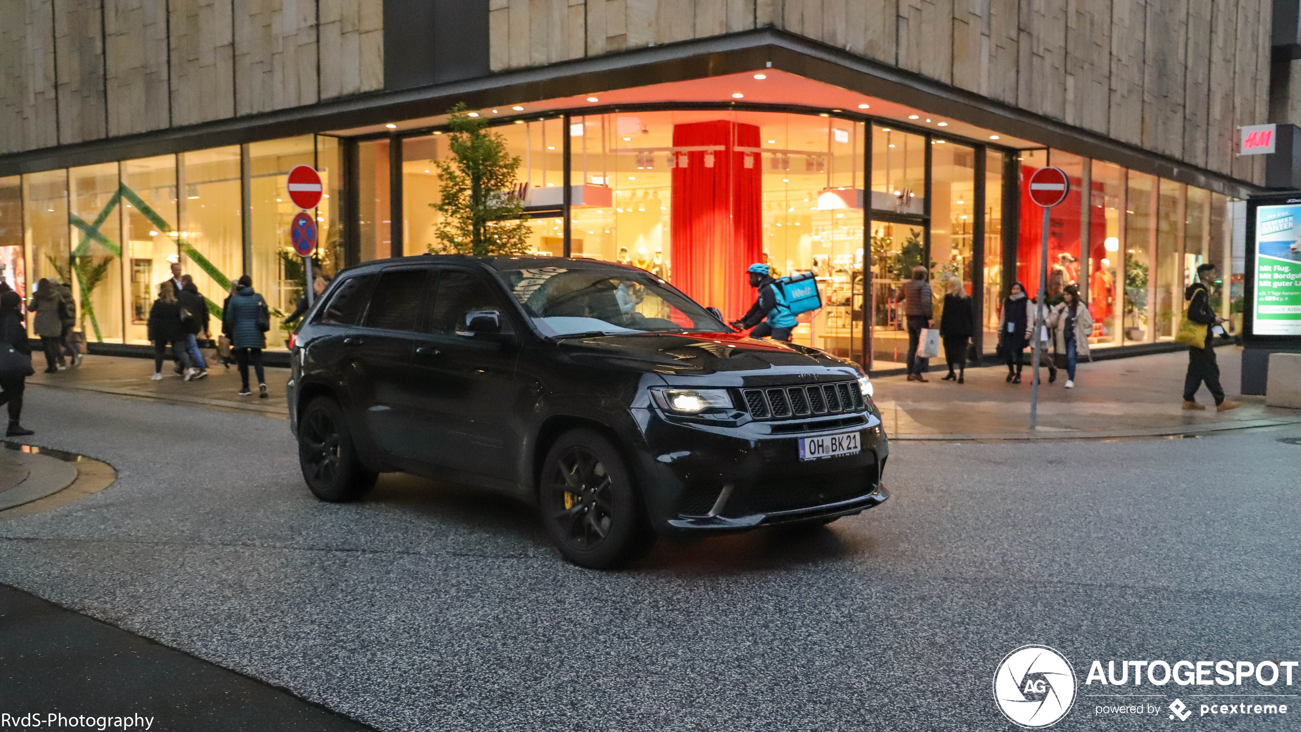 Jeep Grand Cherokee Trackhawk