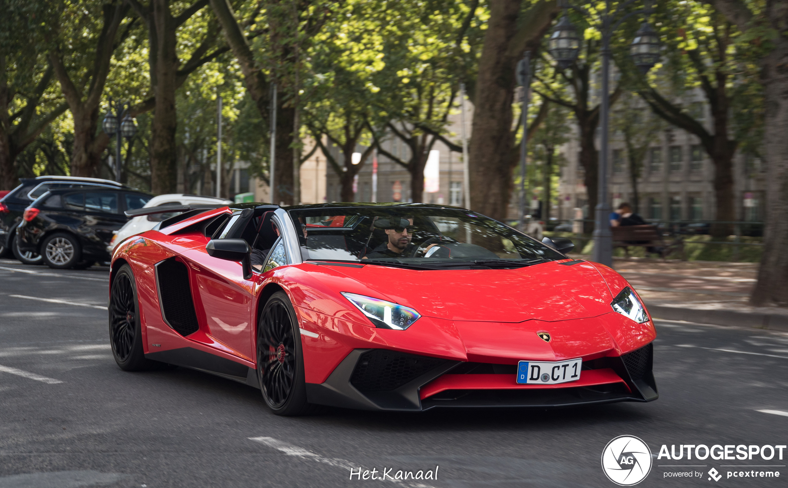 Lamborghini Aventador LP750-4 SuperVeloce Roadster