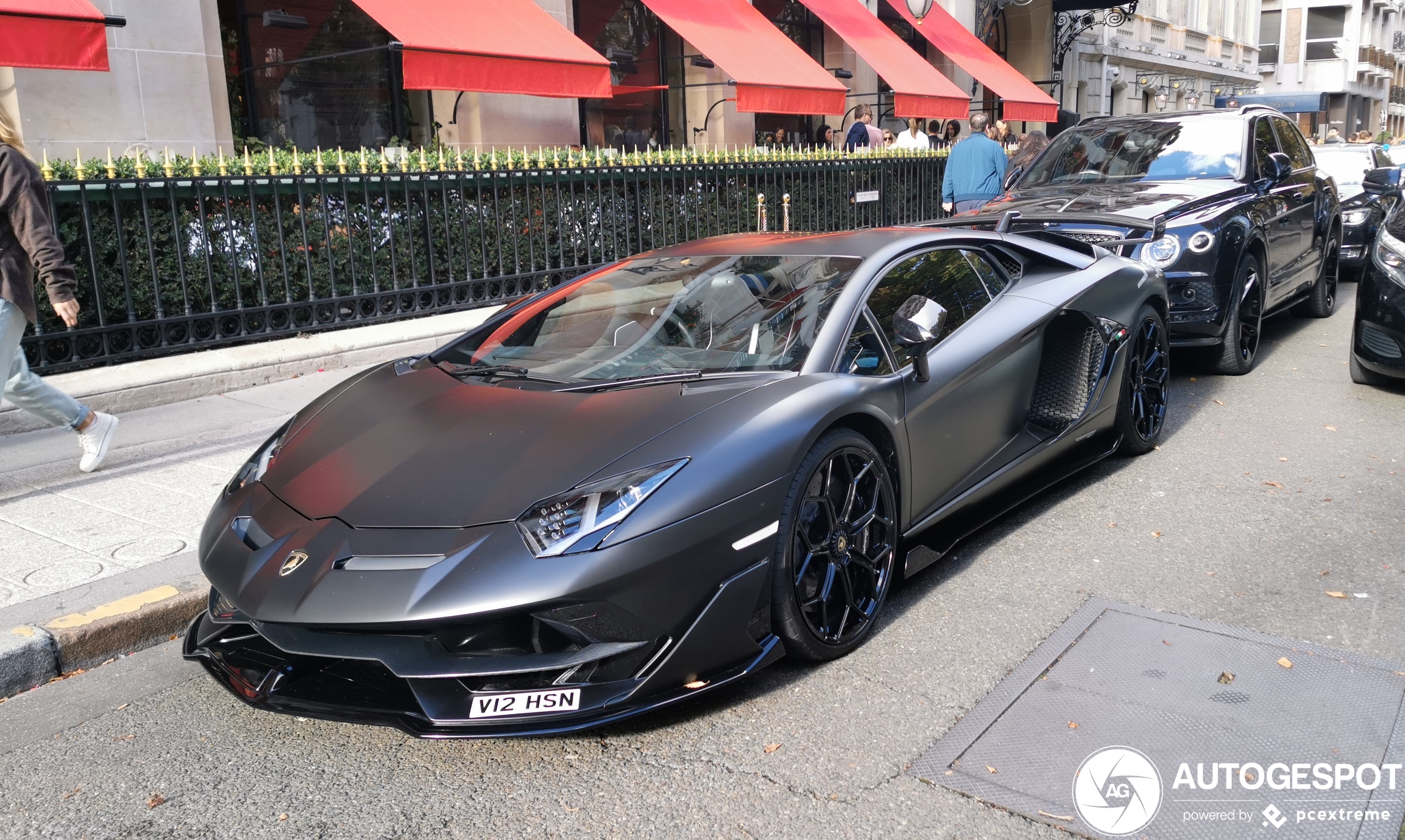 Lamborghini Aventador LP770-4 SVJ