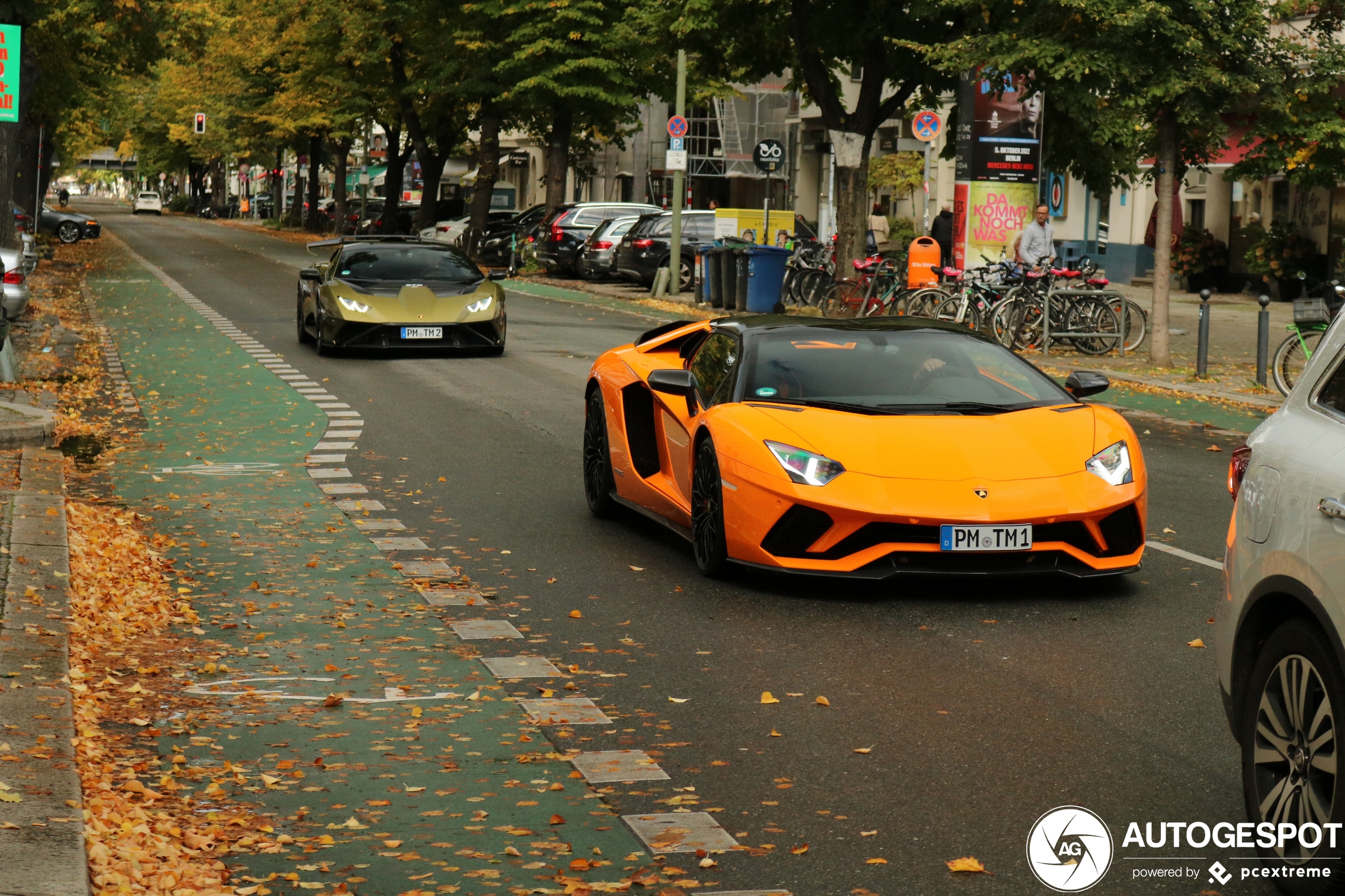 Lamborghini Aventador S LP740-4 Roadster