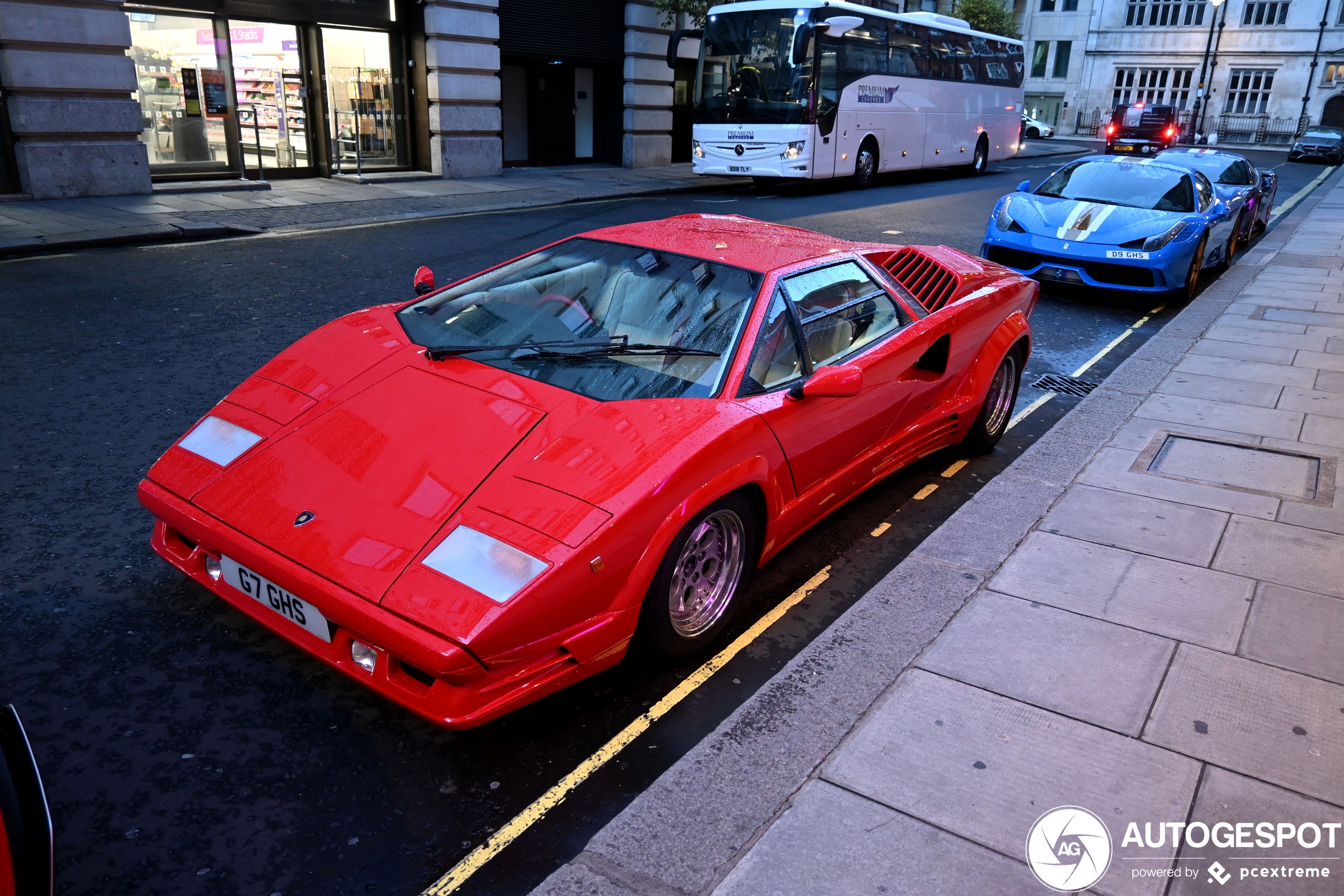 Lamborghini Countach 25th Anniversary