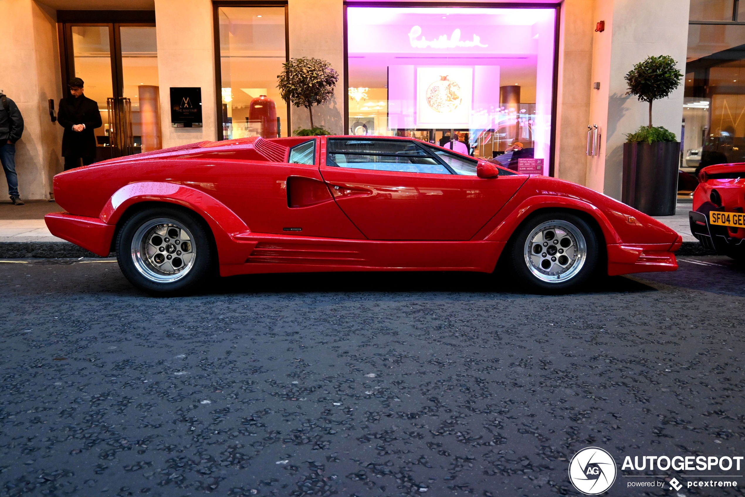 Lamborghini Countach 25th Anniversary - 02 October 2022
