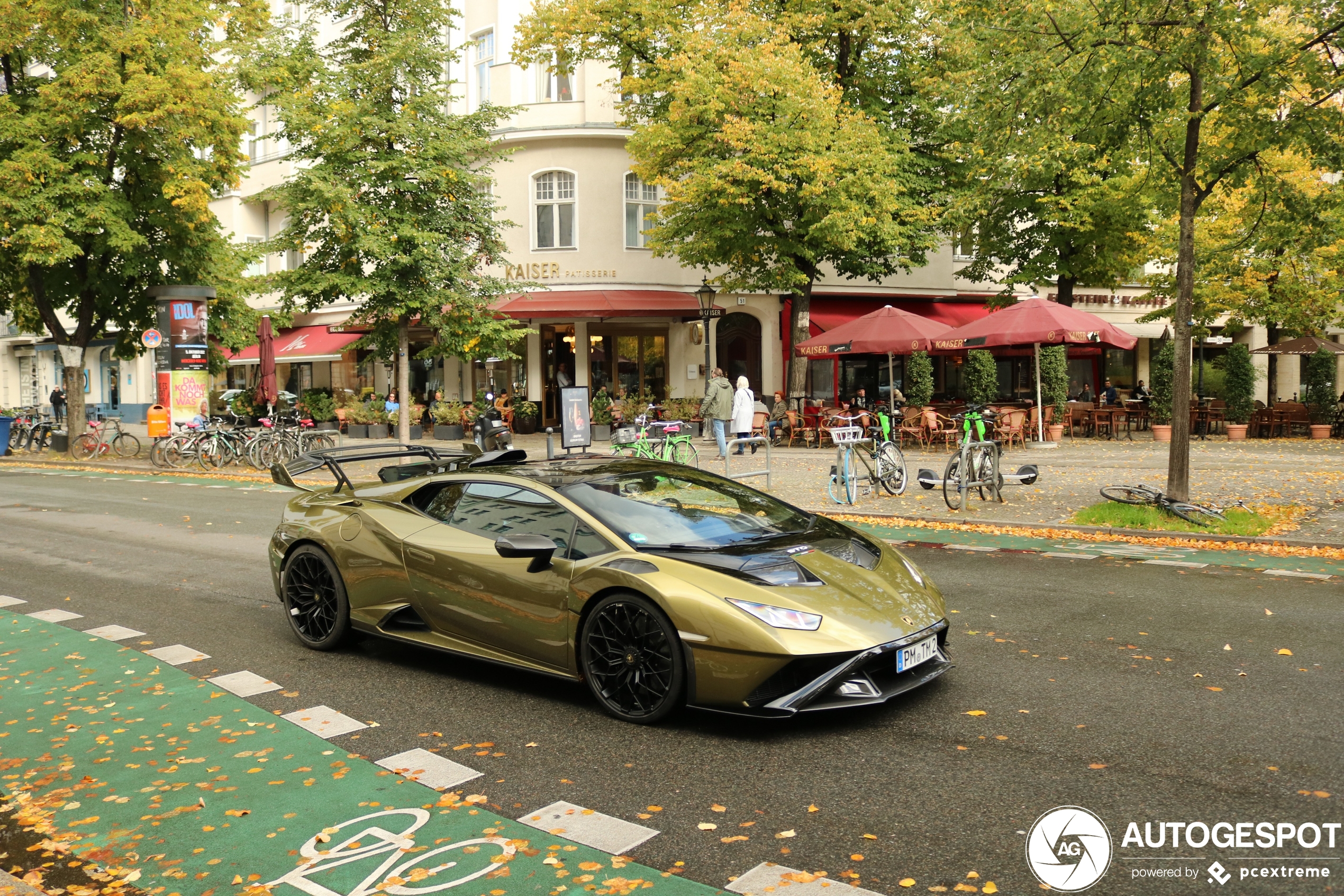 Lamborghini Huracán LP640-2 STO