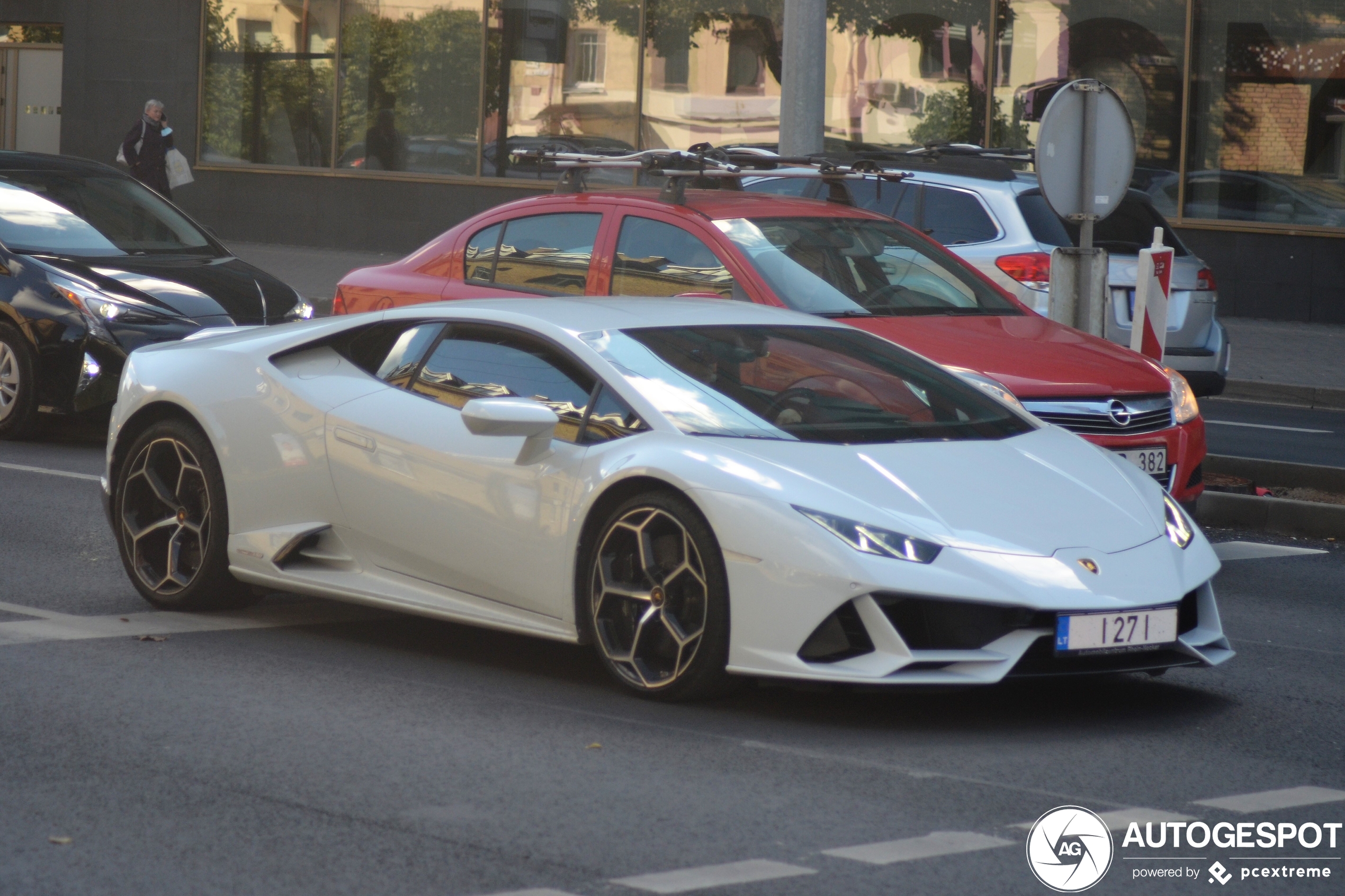 Lamborghini Huracán LP640-4 EVO