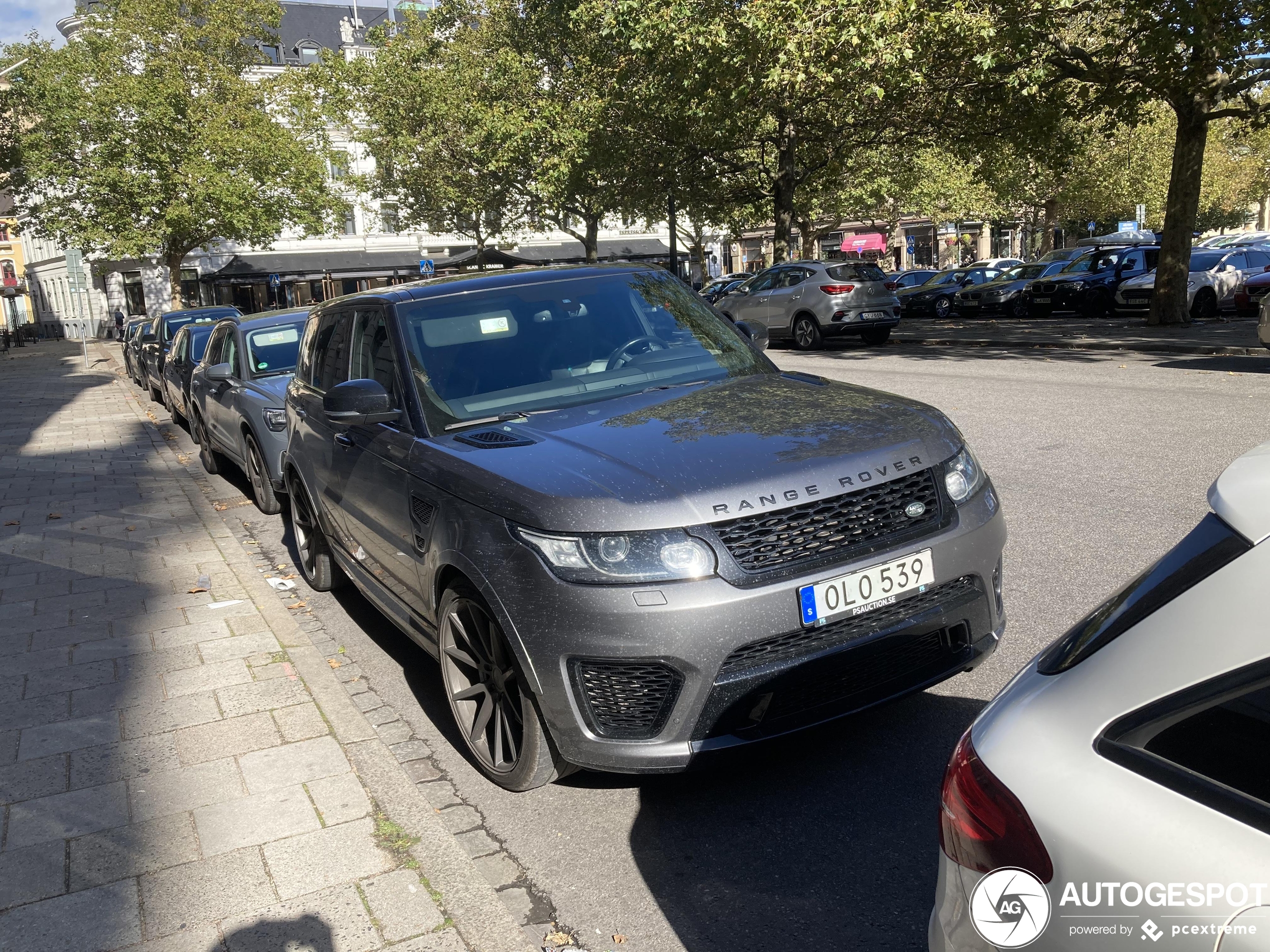 Land Rover Range Rover Sport SVR