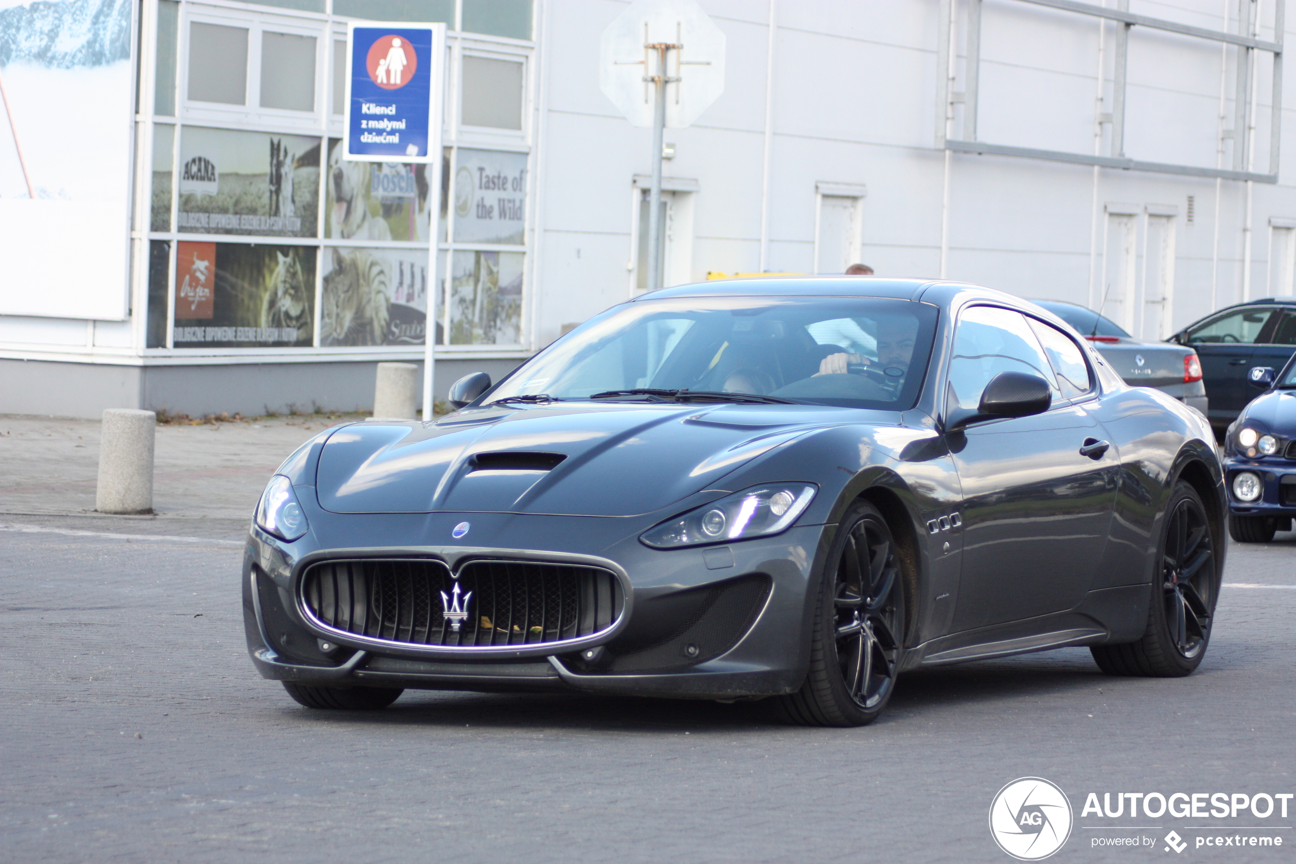 Maserati GranTurismo Sport