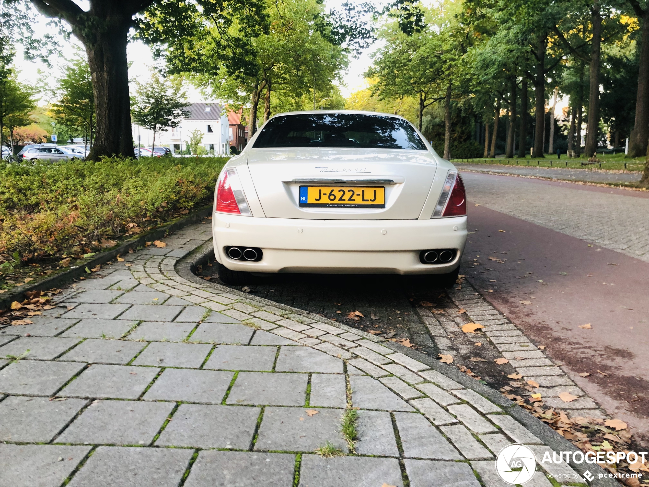 Maserati Quattroporte