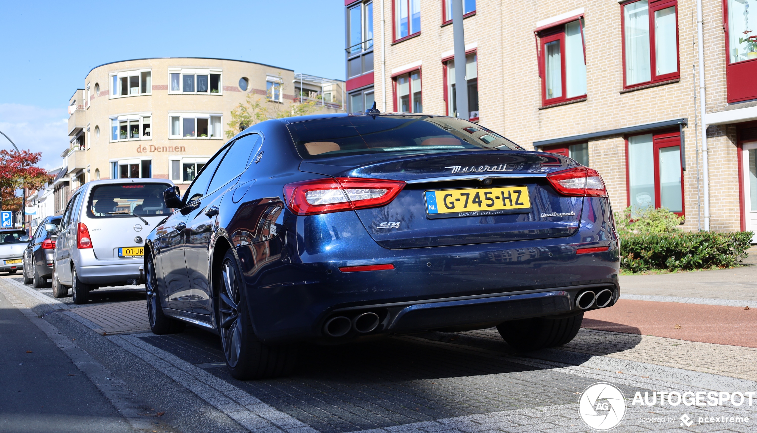 Maserati Quattroporte S Q4 GranLusso 2018