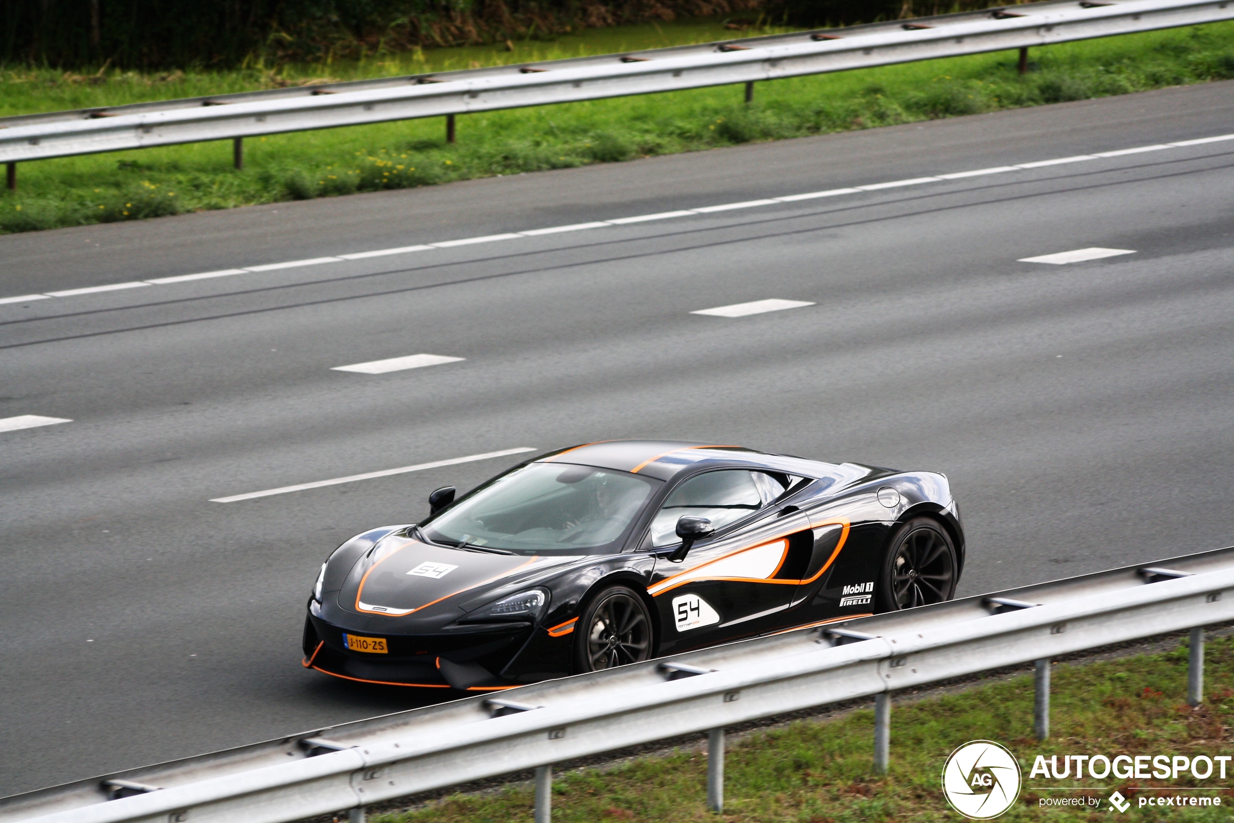 McLaren 540C GT4 Clubsport