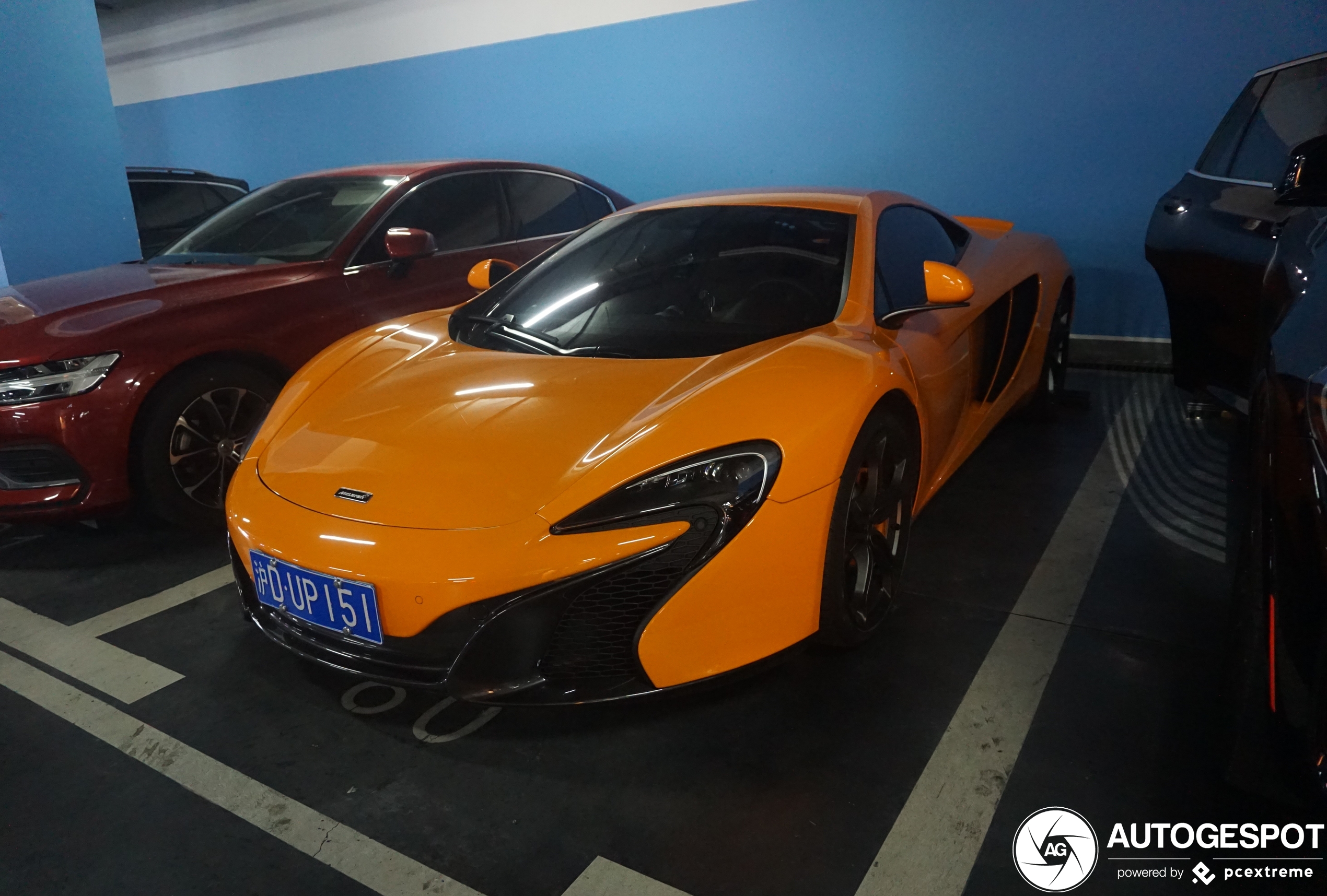 McLaren 625C - 02 October 2022 - Autogespot