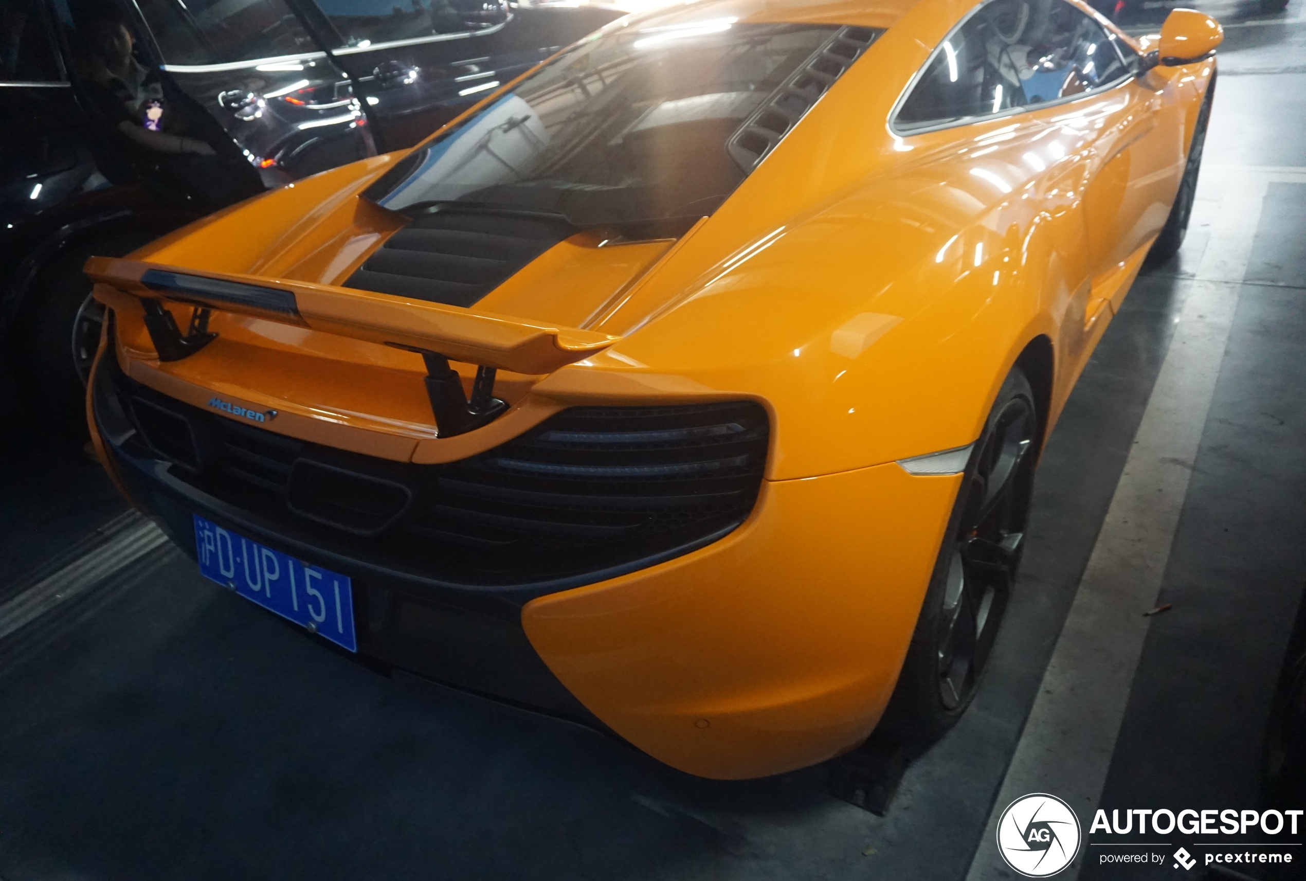 McLaren 625C - 02 October 2022 - Autogespot