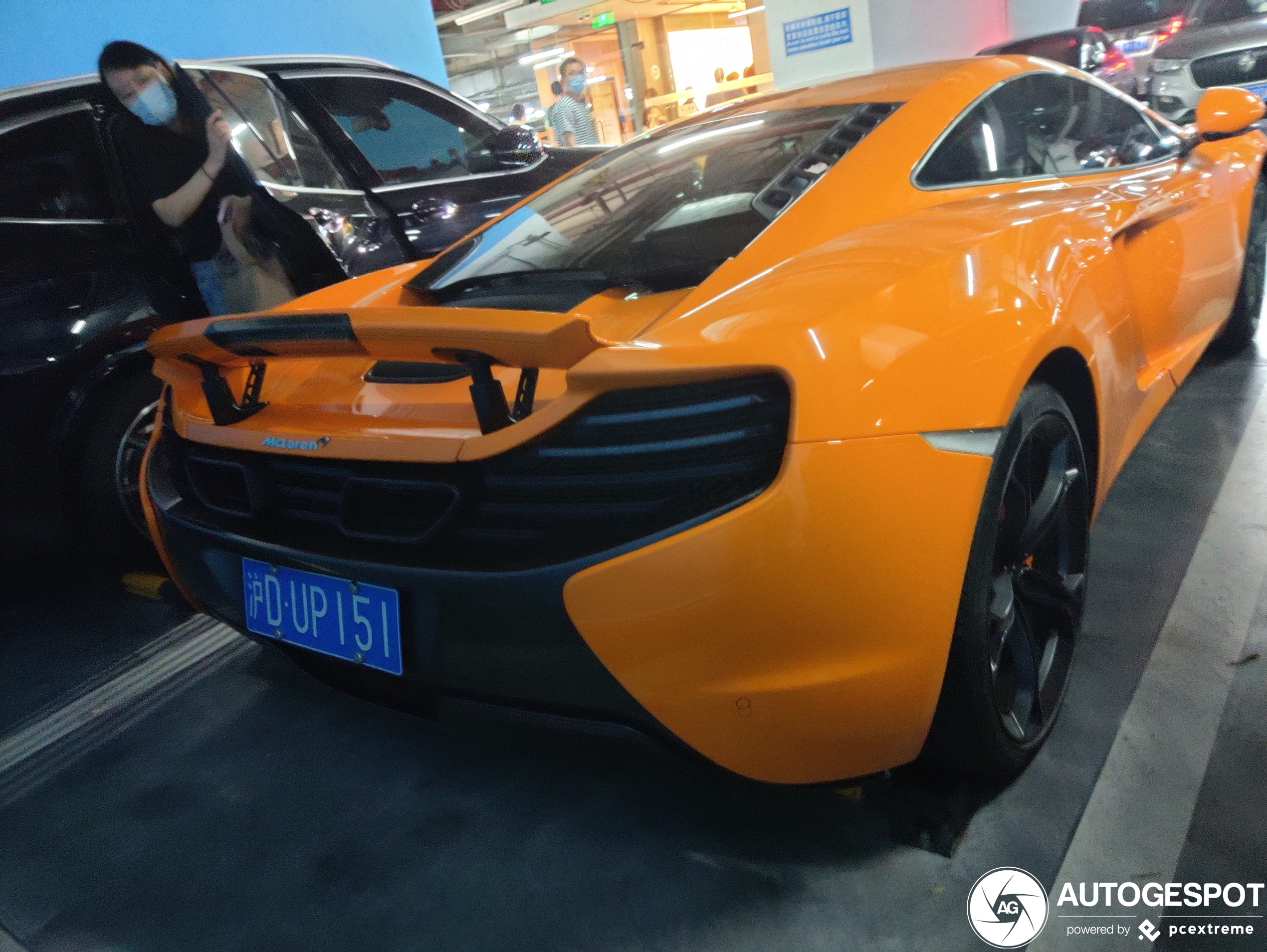 McLaren 625C - 02 October 2022 - Autogespot
