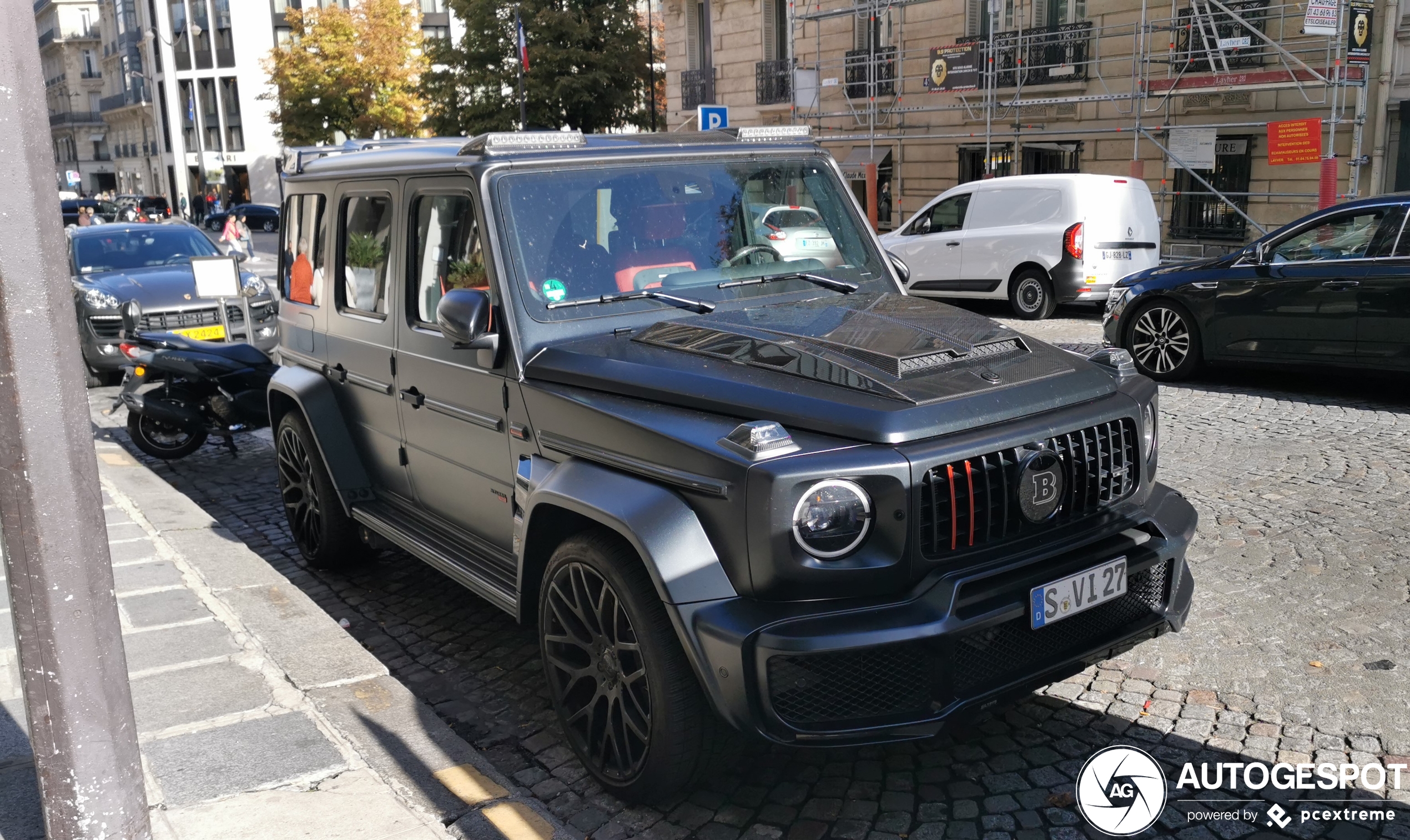 Mercedes-AMG Brabus G B40-700 Widestar W463 2018