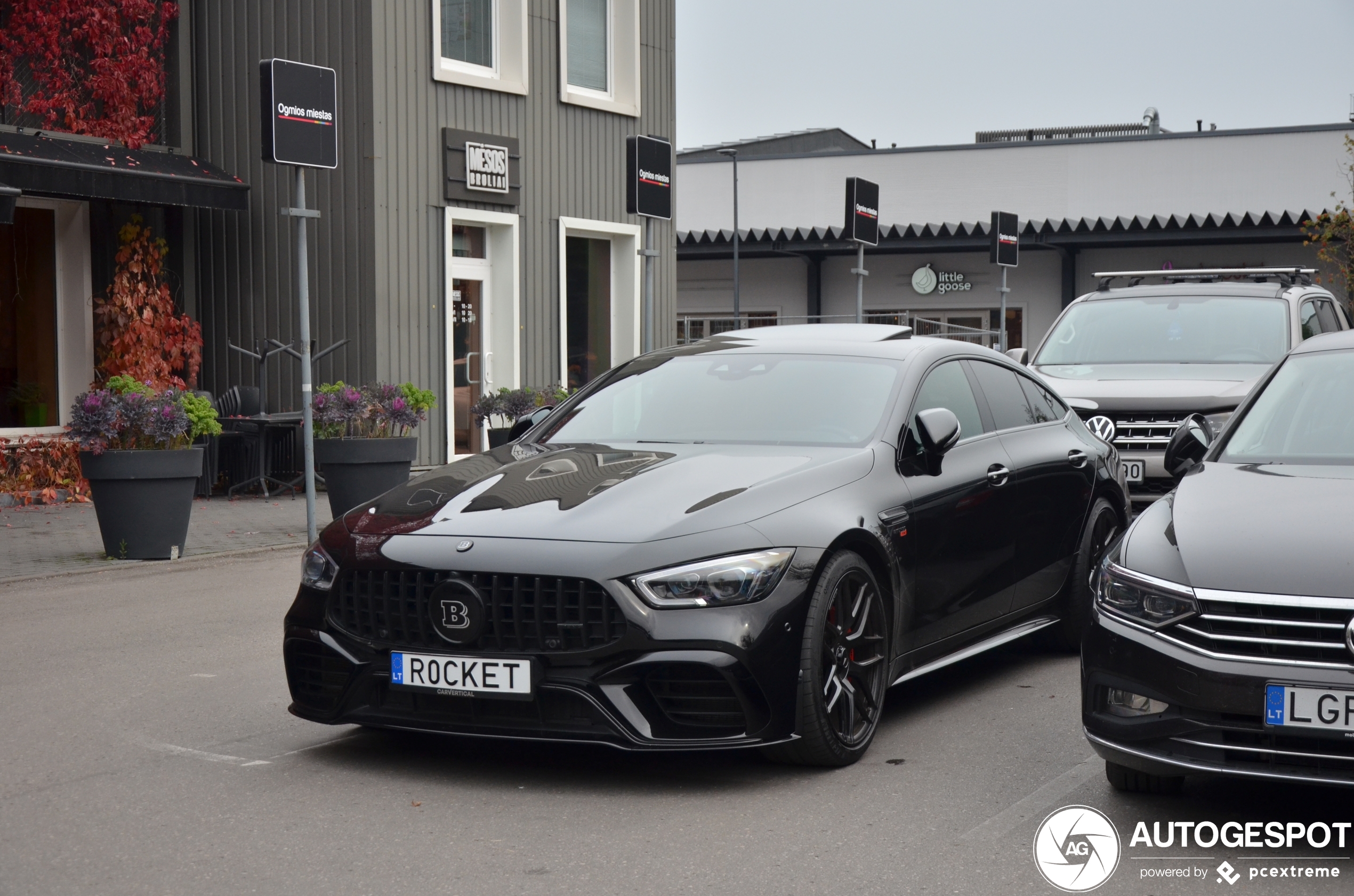 Mercedes-AMG Brabus GT B40S-700 X290