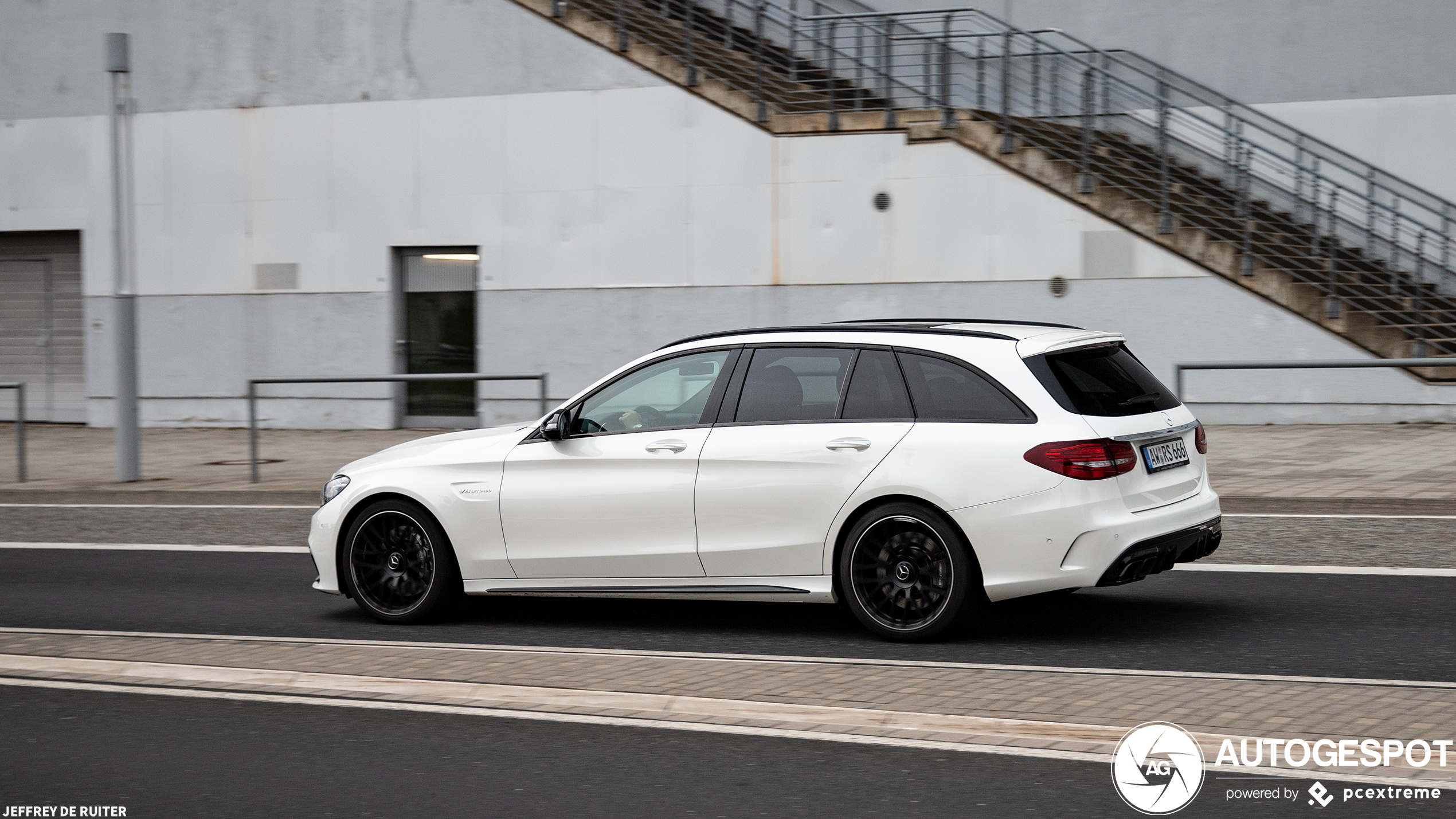 Mercedes-AMG C 63 Estate S205 2018