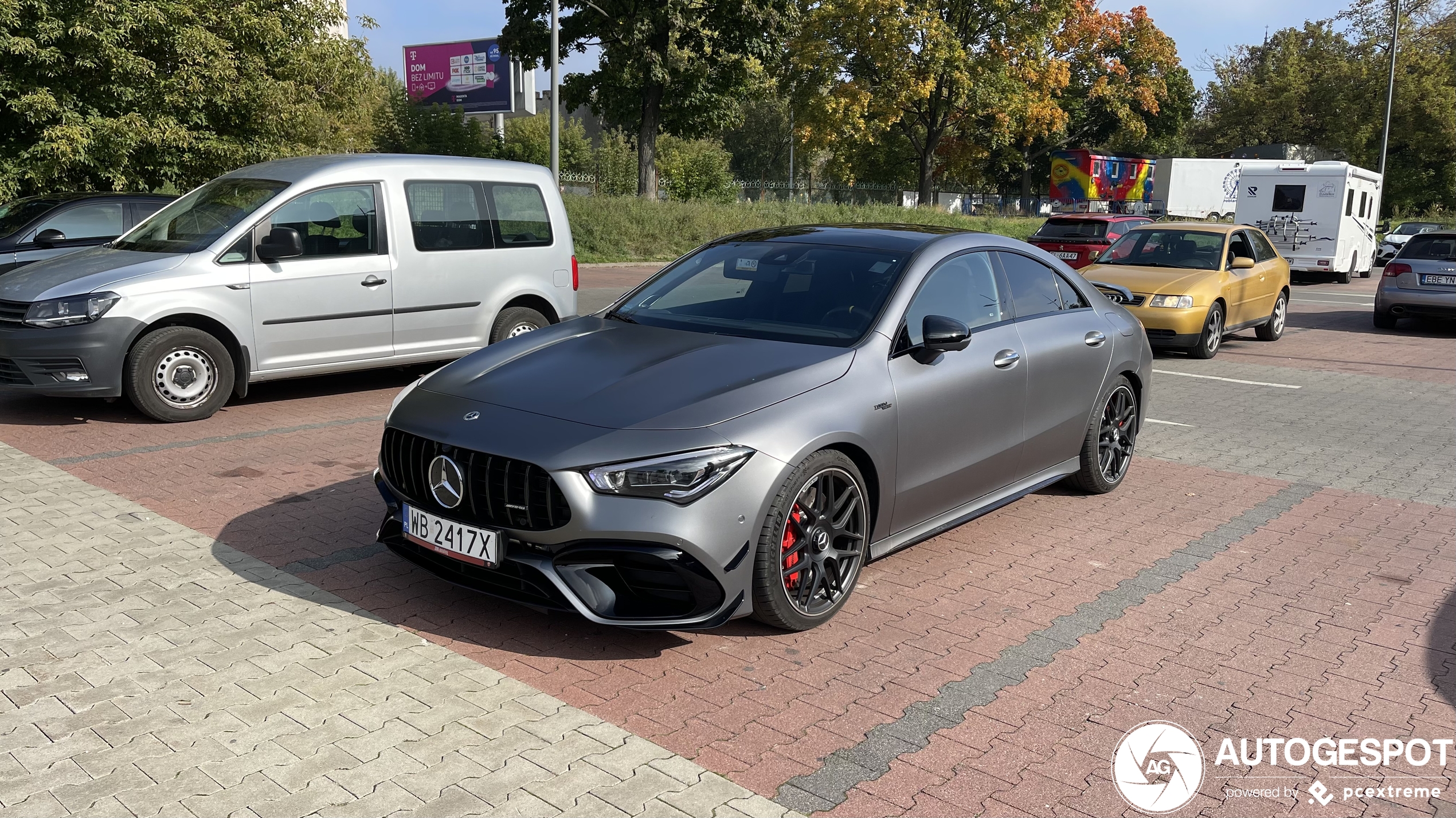 Mercedes-AMG CLA 45 S C118