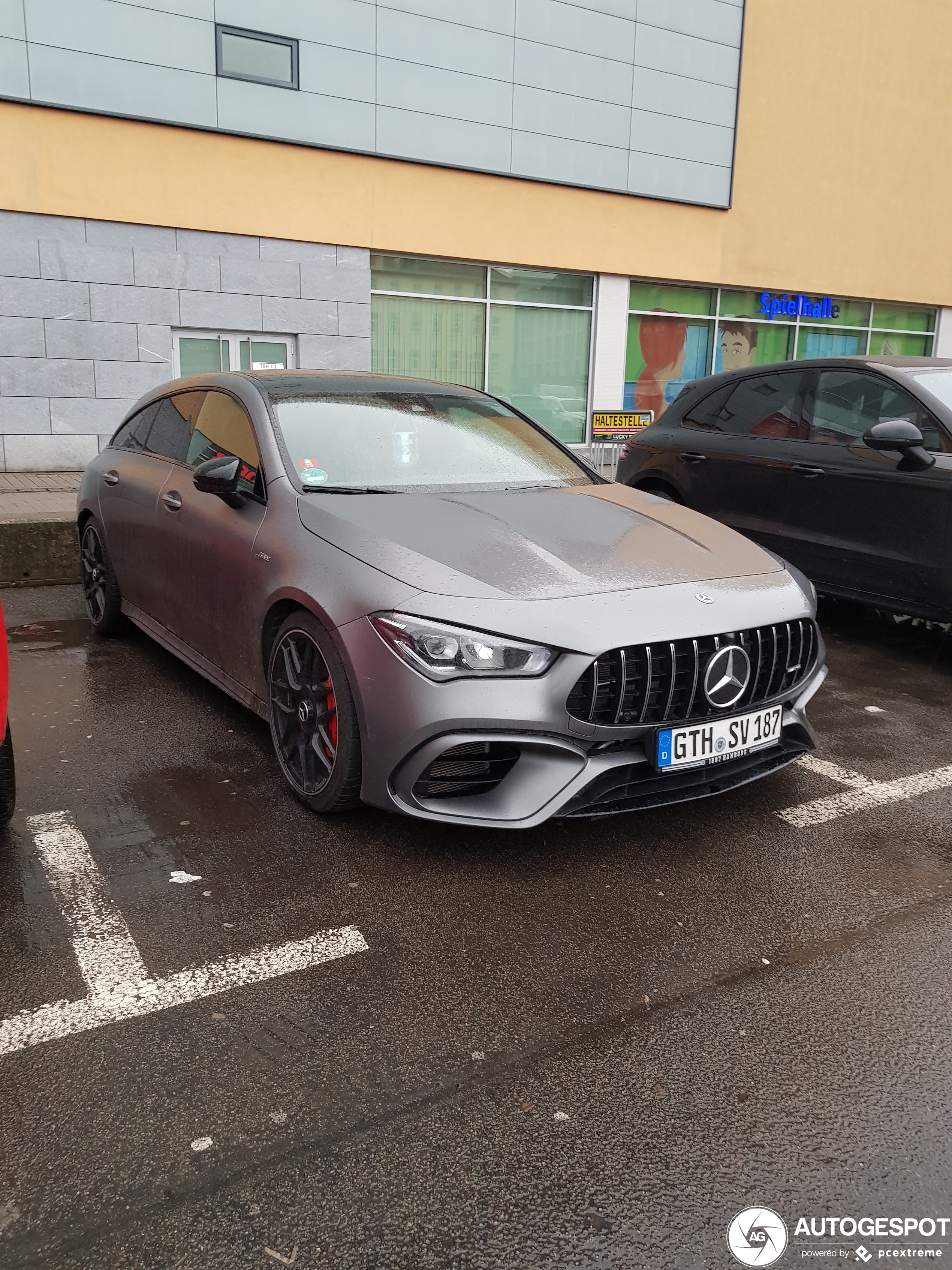 Mercedes-AMG CLA 45 S Shooting Brake X118