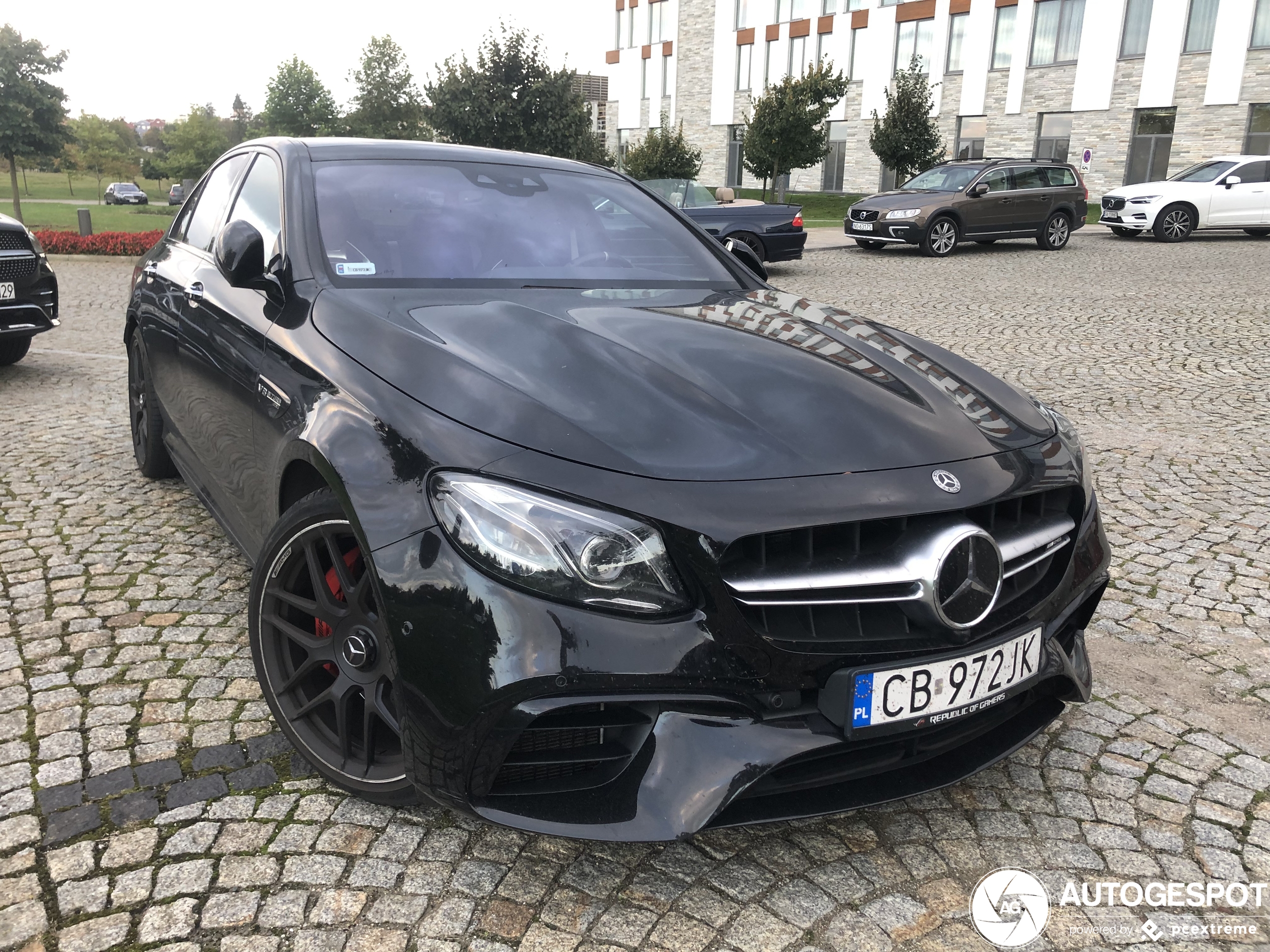 Mercedes-AMG E 63 S W213