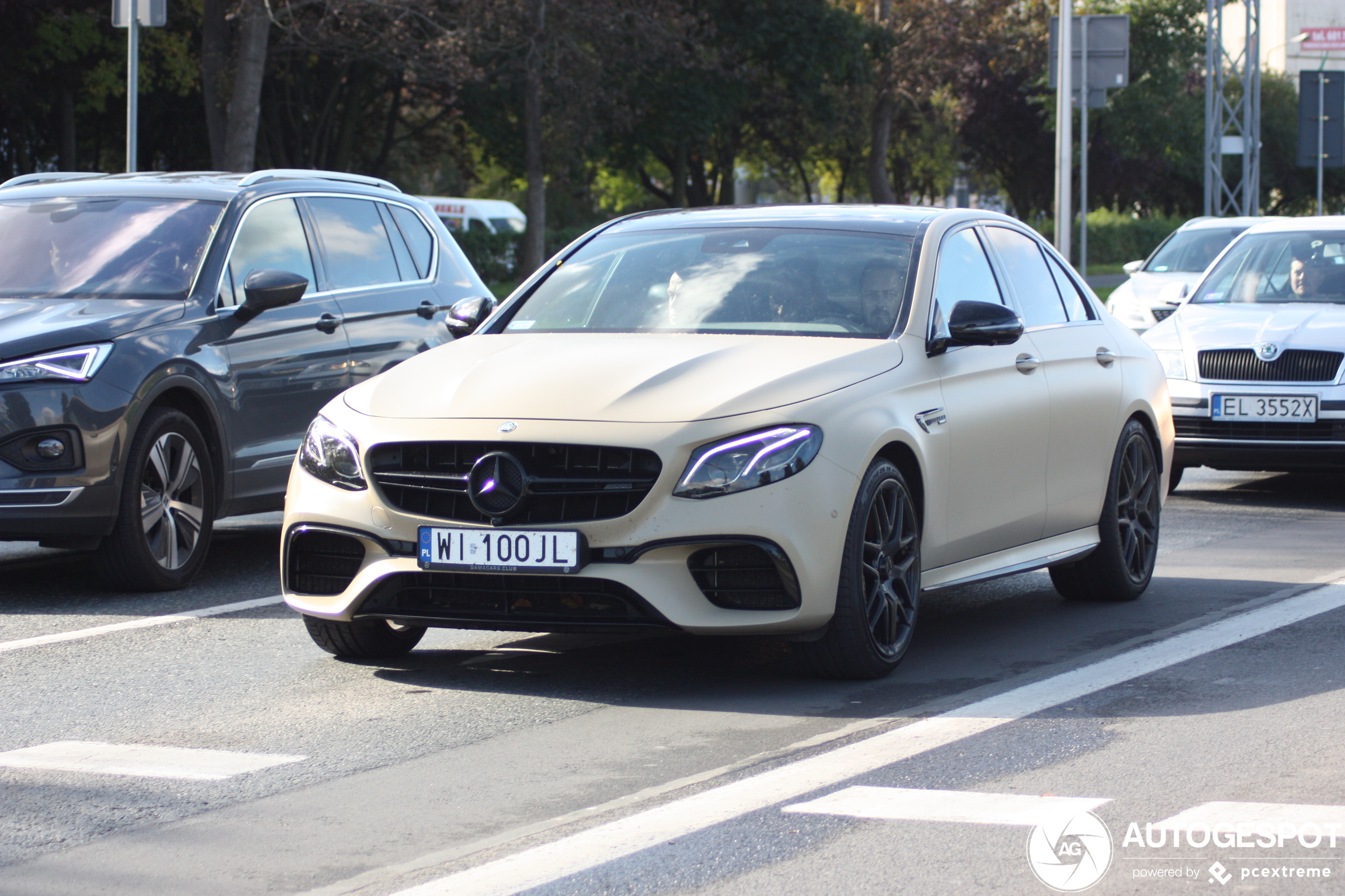 Mercedes-AMG E 63 W213