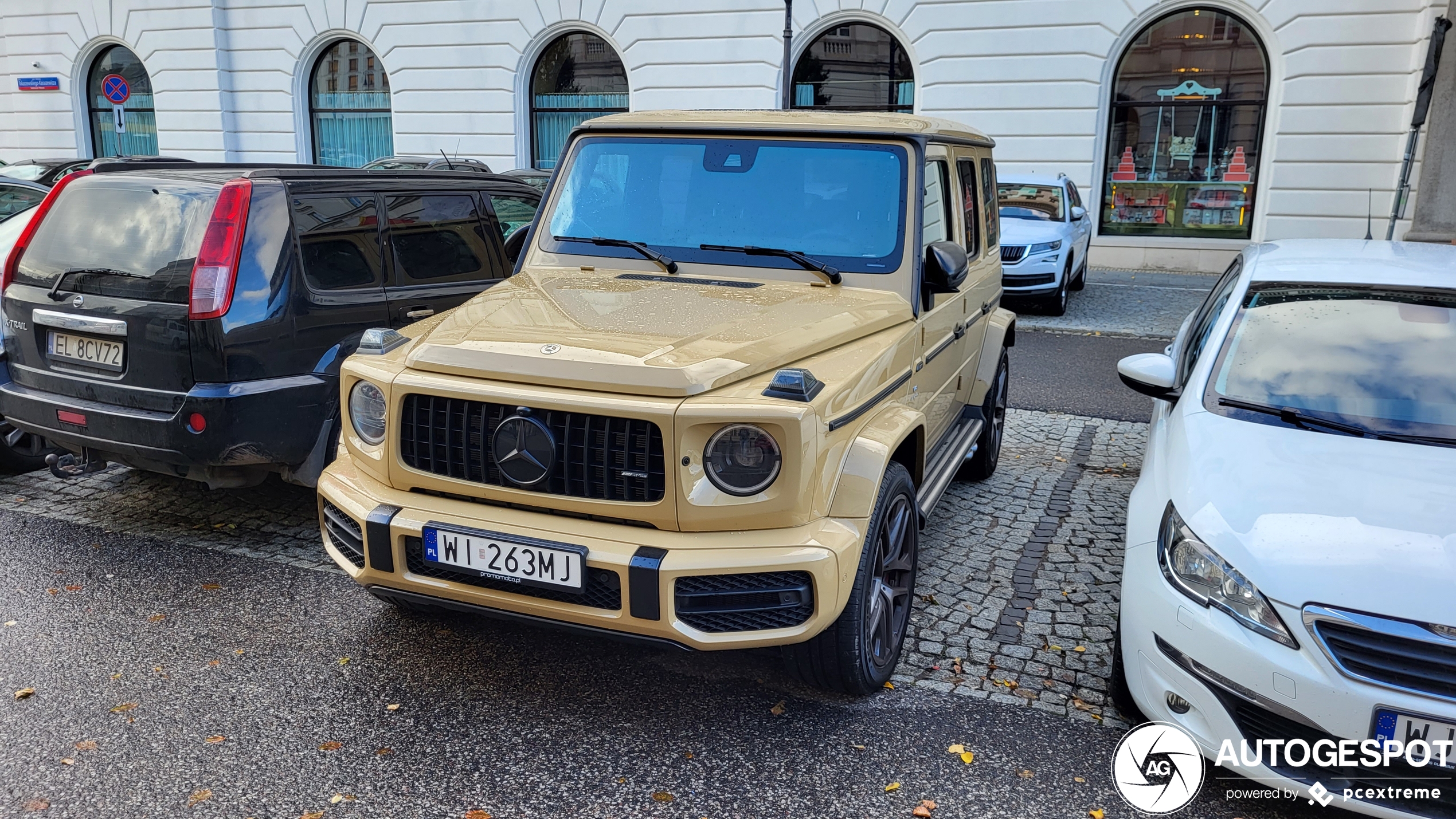 Mercedes-AMG G 63 W463 2018