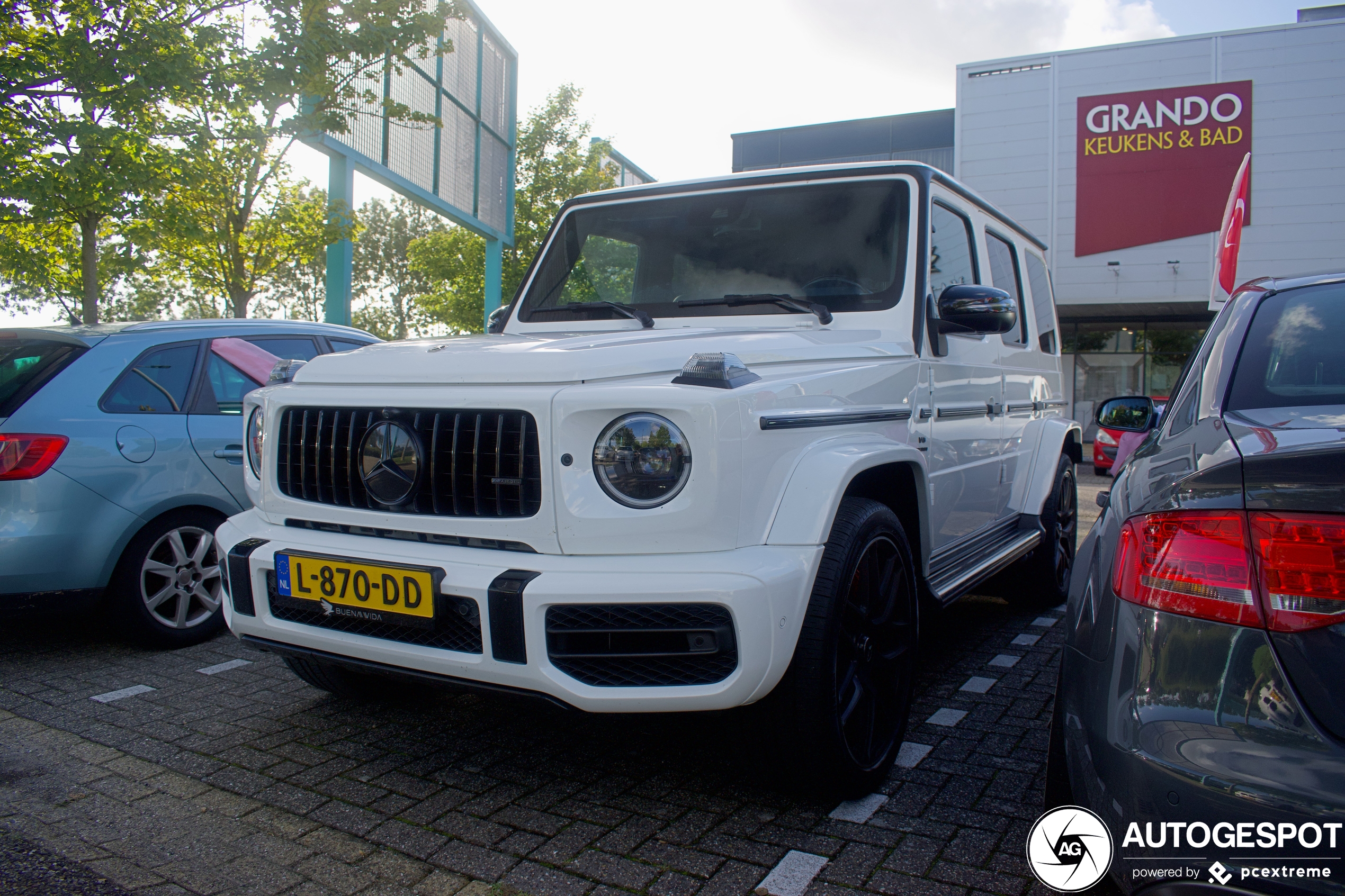 Mercedes-AMG G 63 W463 2018