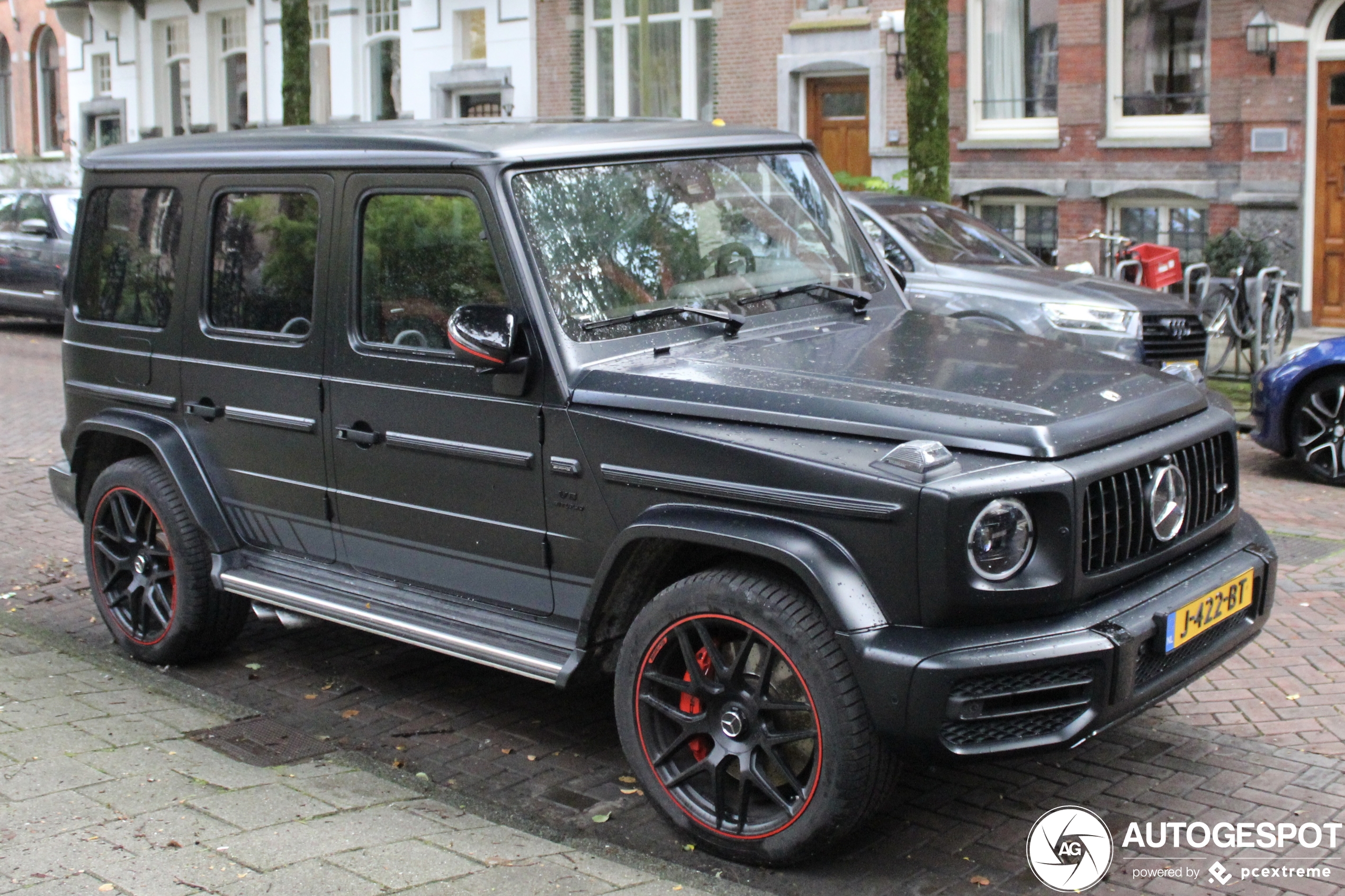 Mercedes-AMG G 63 W463 2018 Edition 1