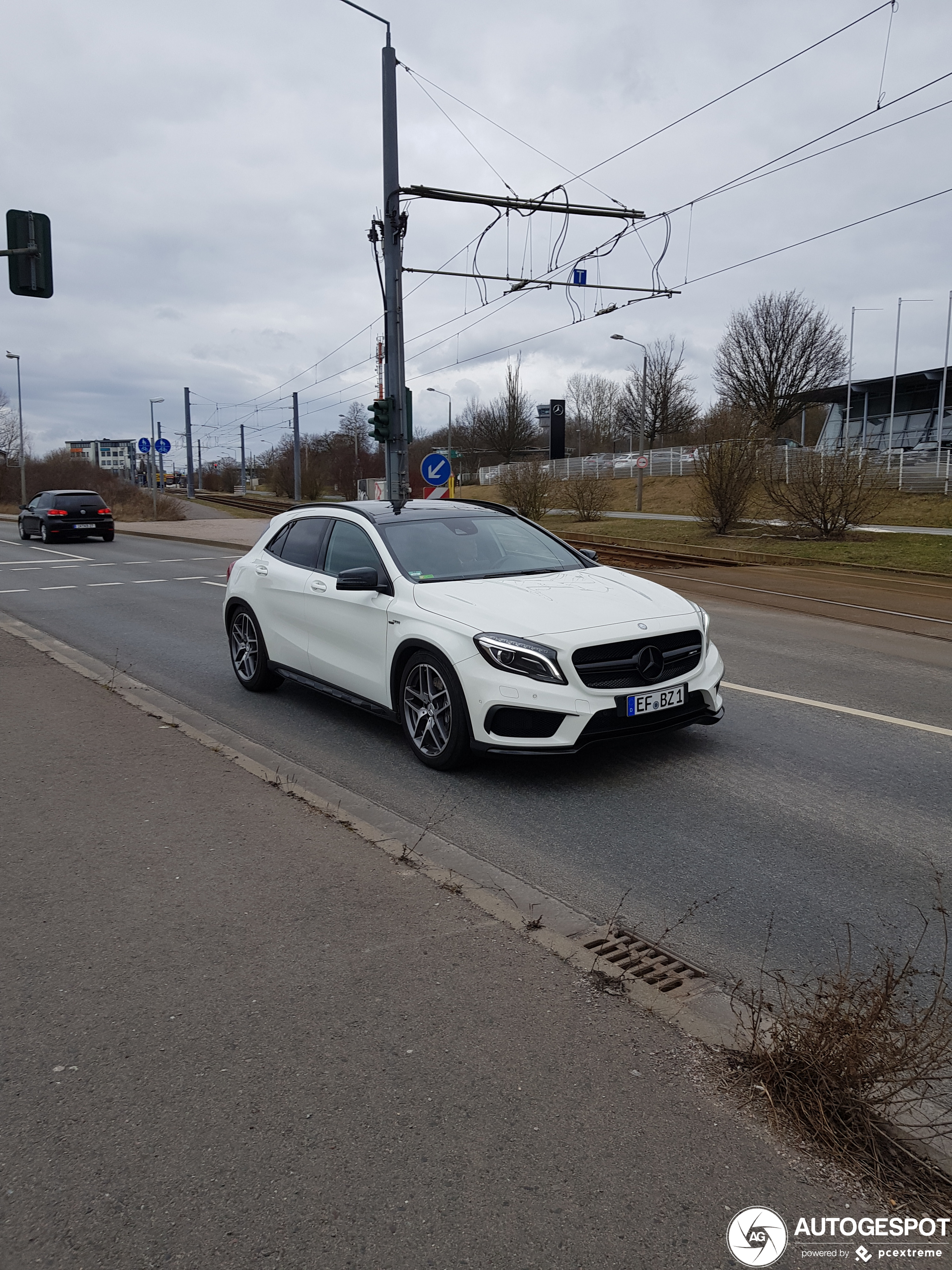 Mercedes-AMG GLA 45 X156