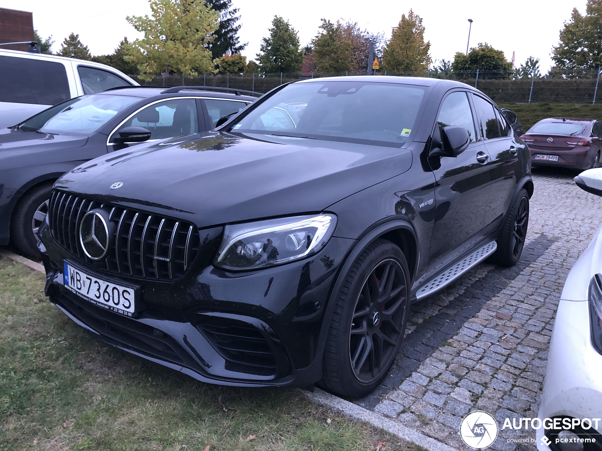 Mercedes-AMG GLC 63 S Coupé Edition 1 C253