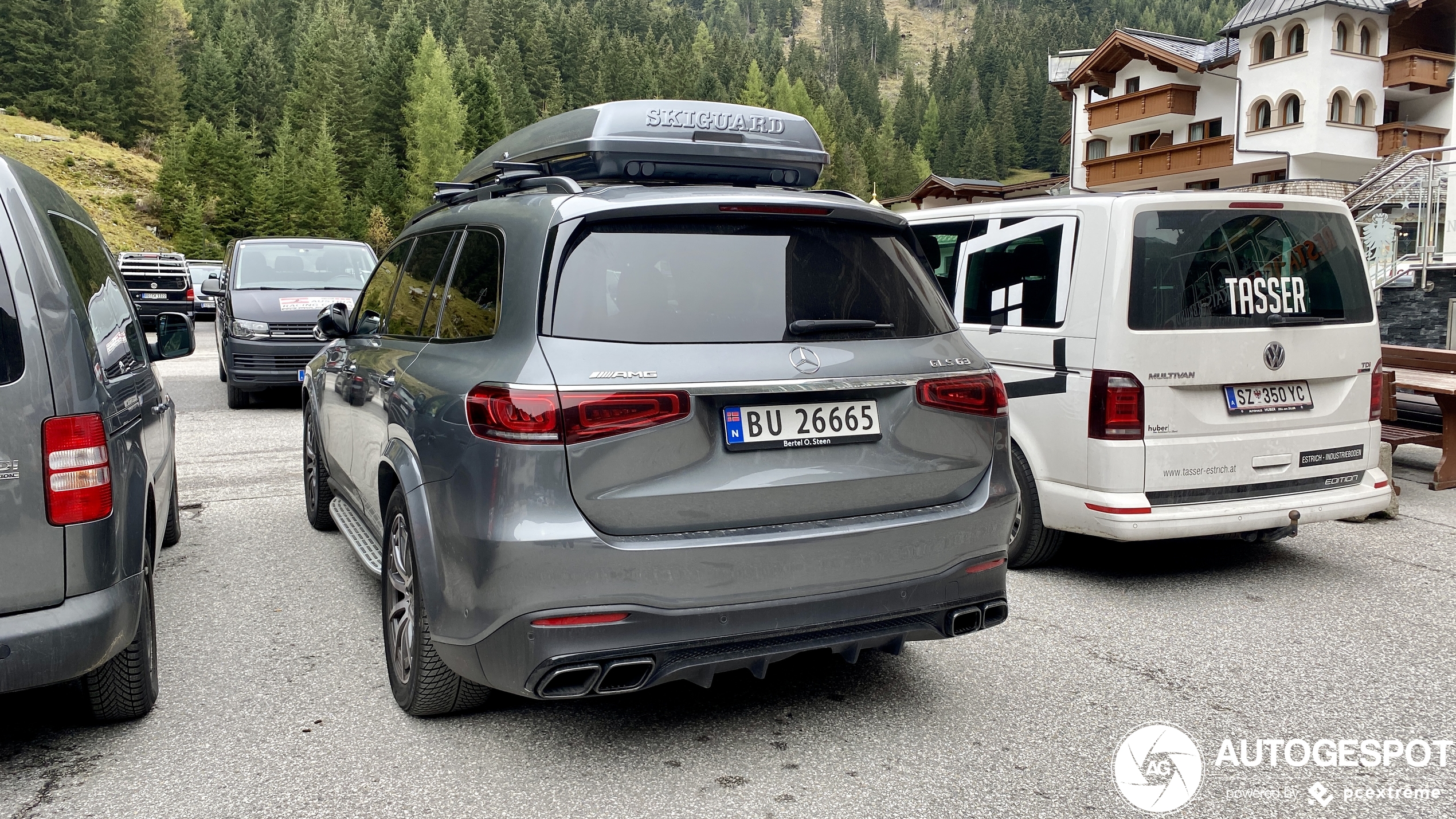 Mercedes-AMG GLS 63 X167