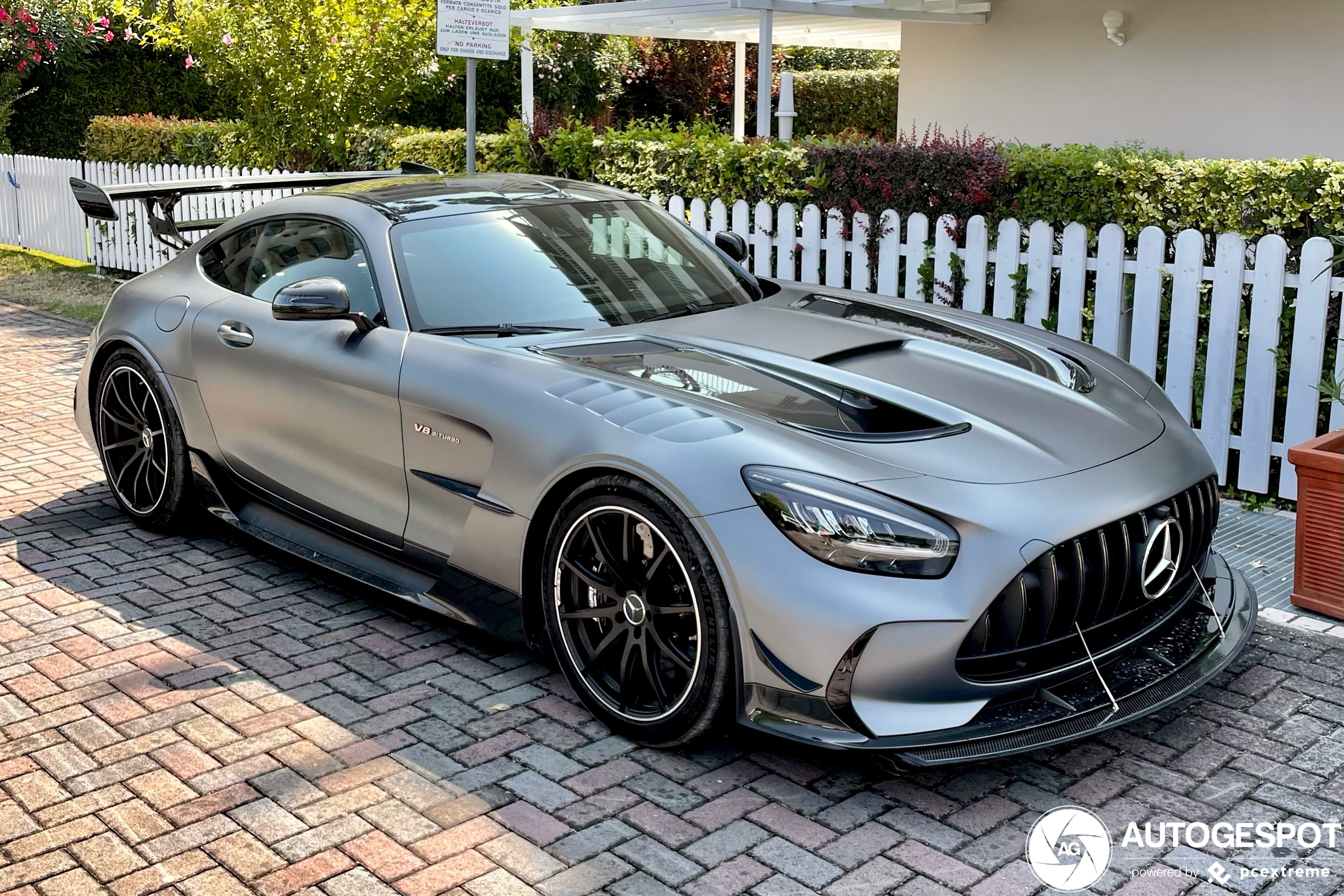 Mercedes-AMG GT Black Series C190