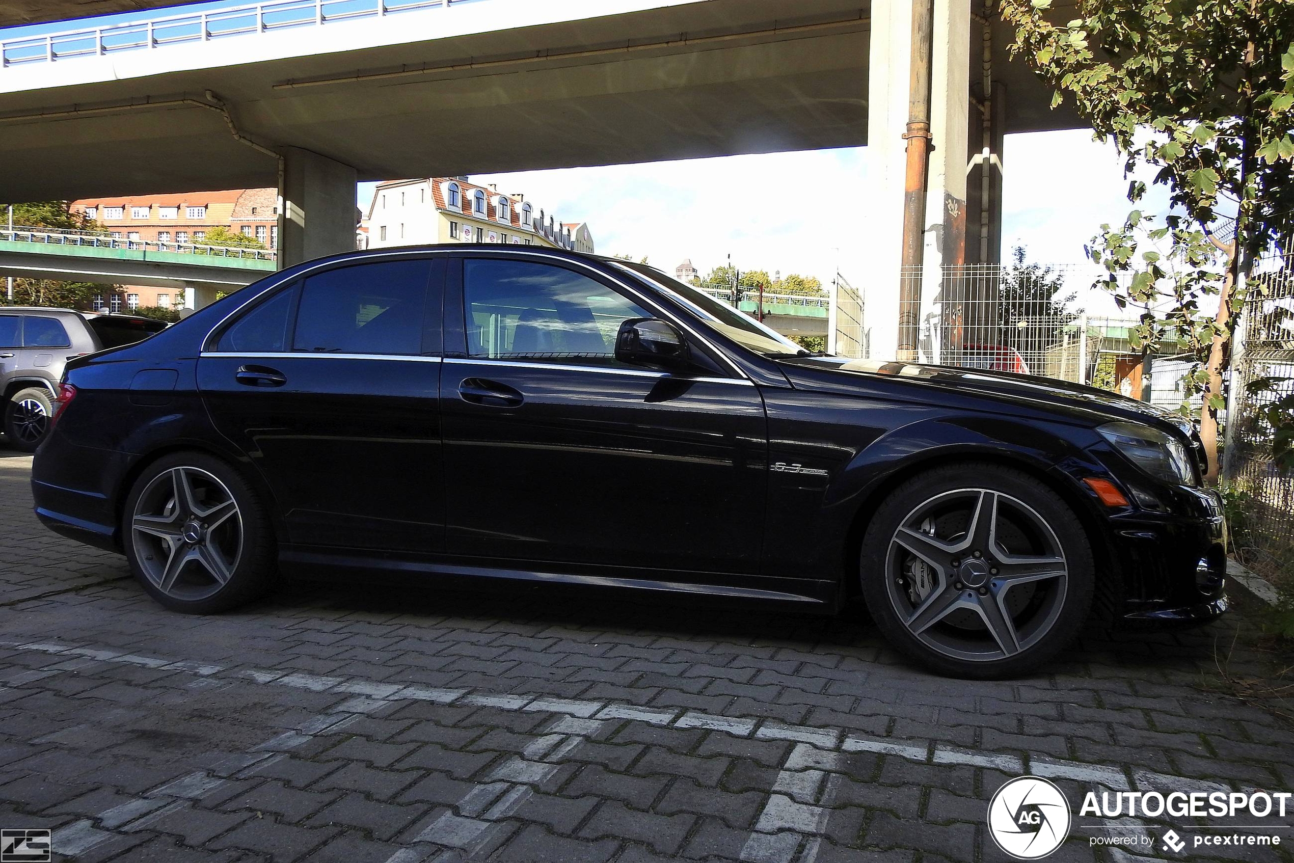 Mercedes-Benz C 63 AMG W204