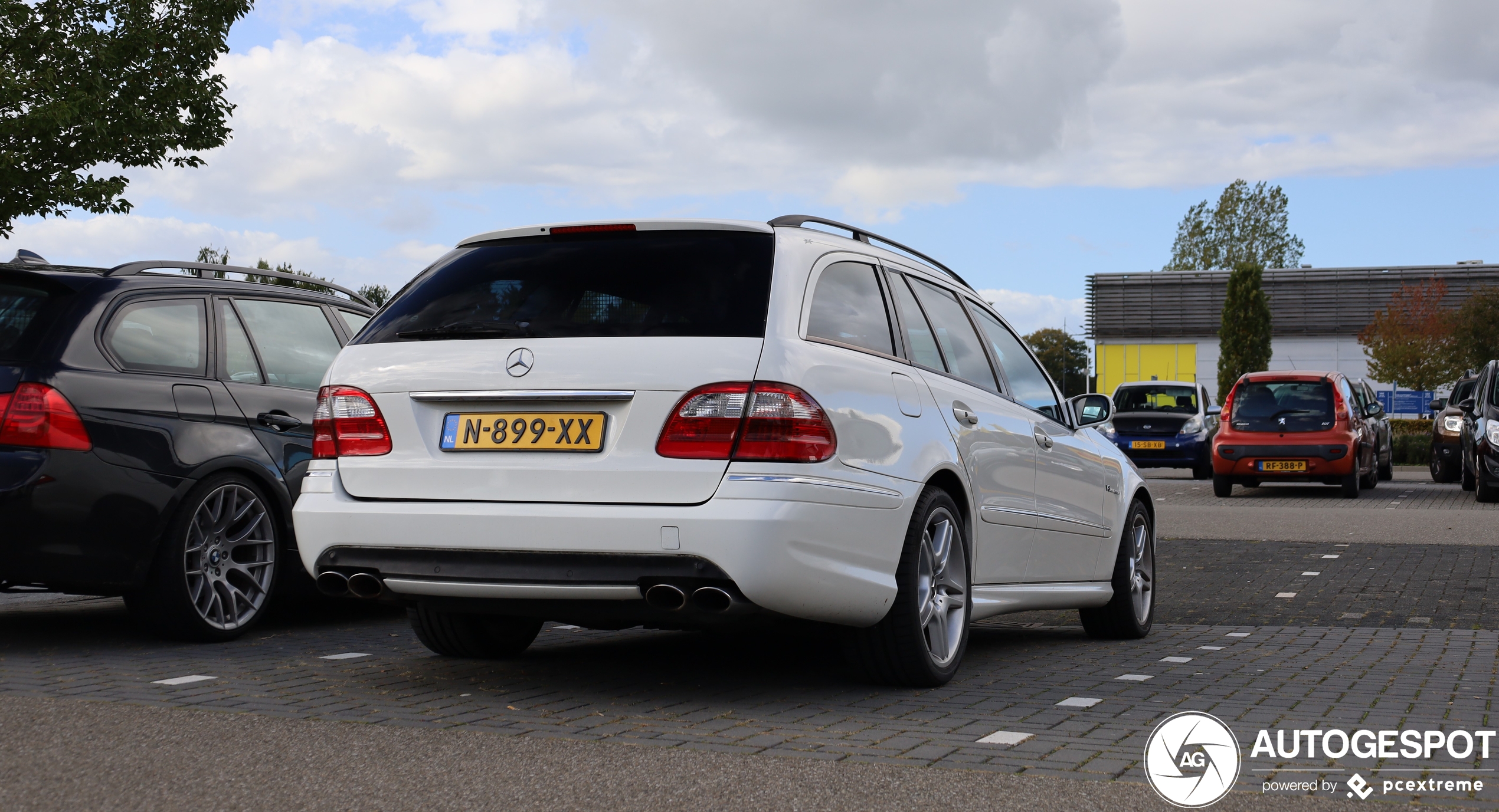 Mercedes-Benz E 55 AMG Combi