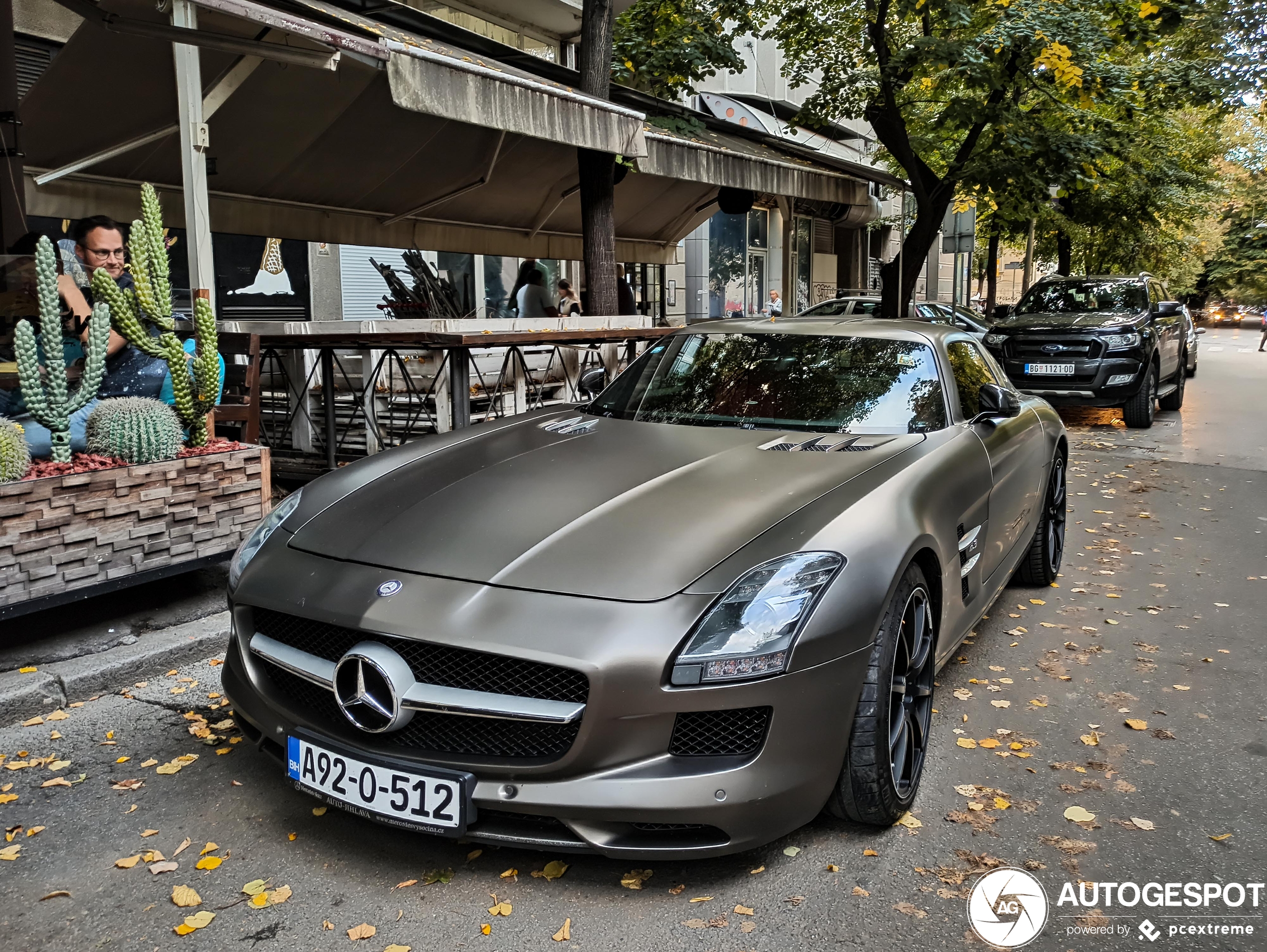 Mercedes-Benz SLS AMG