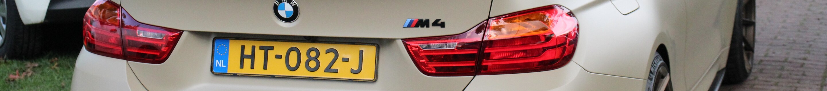 BMW M4 F82 Coupé