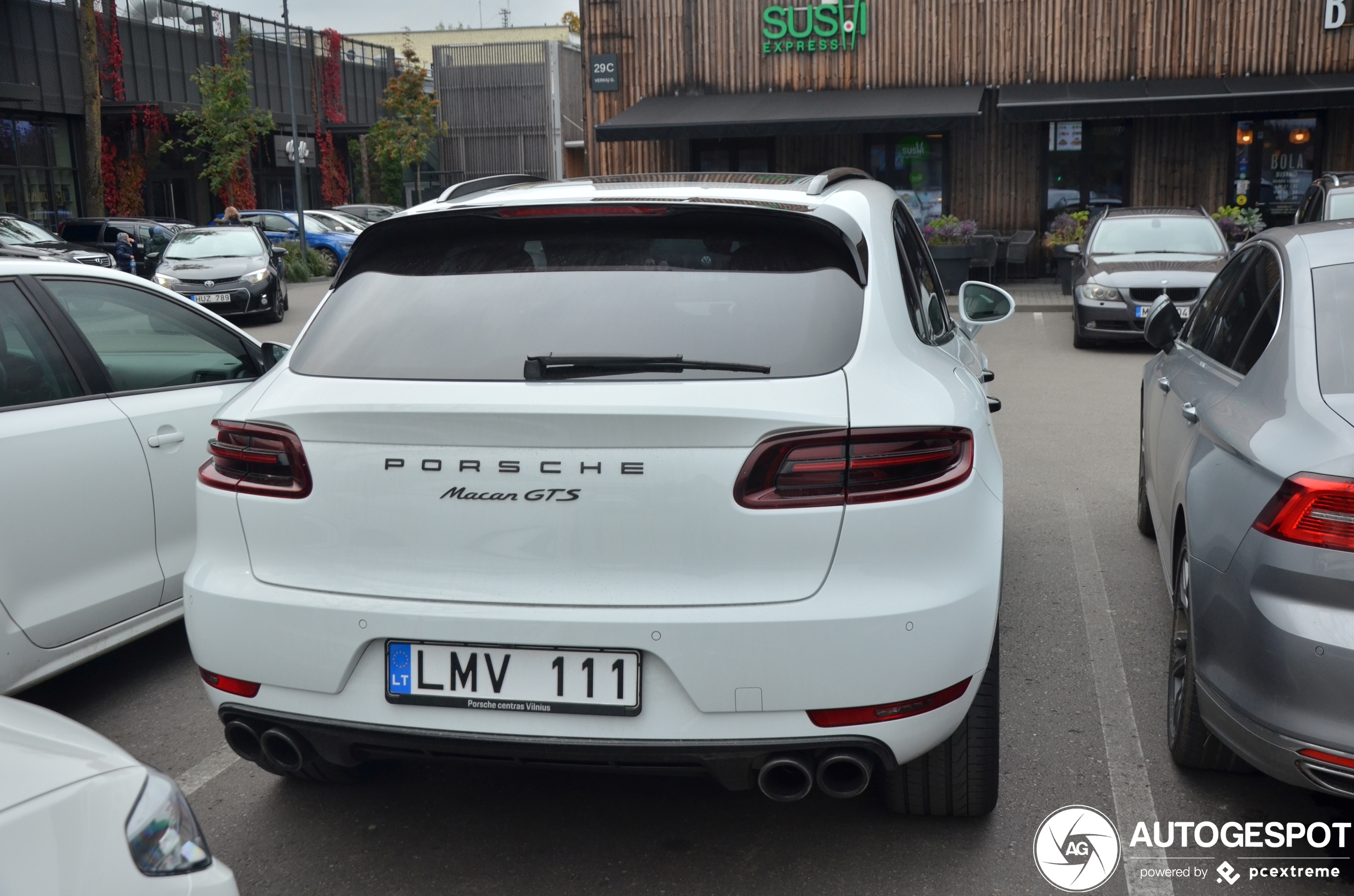 Porsche 95B Macan GTS