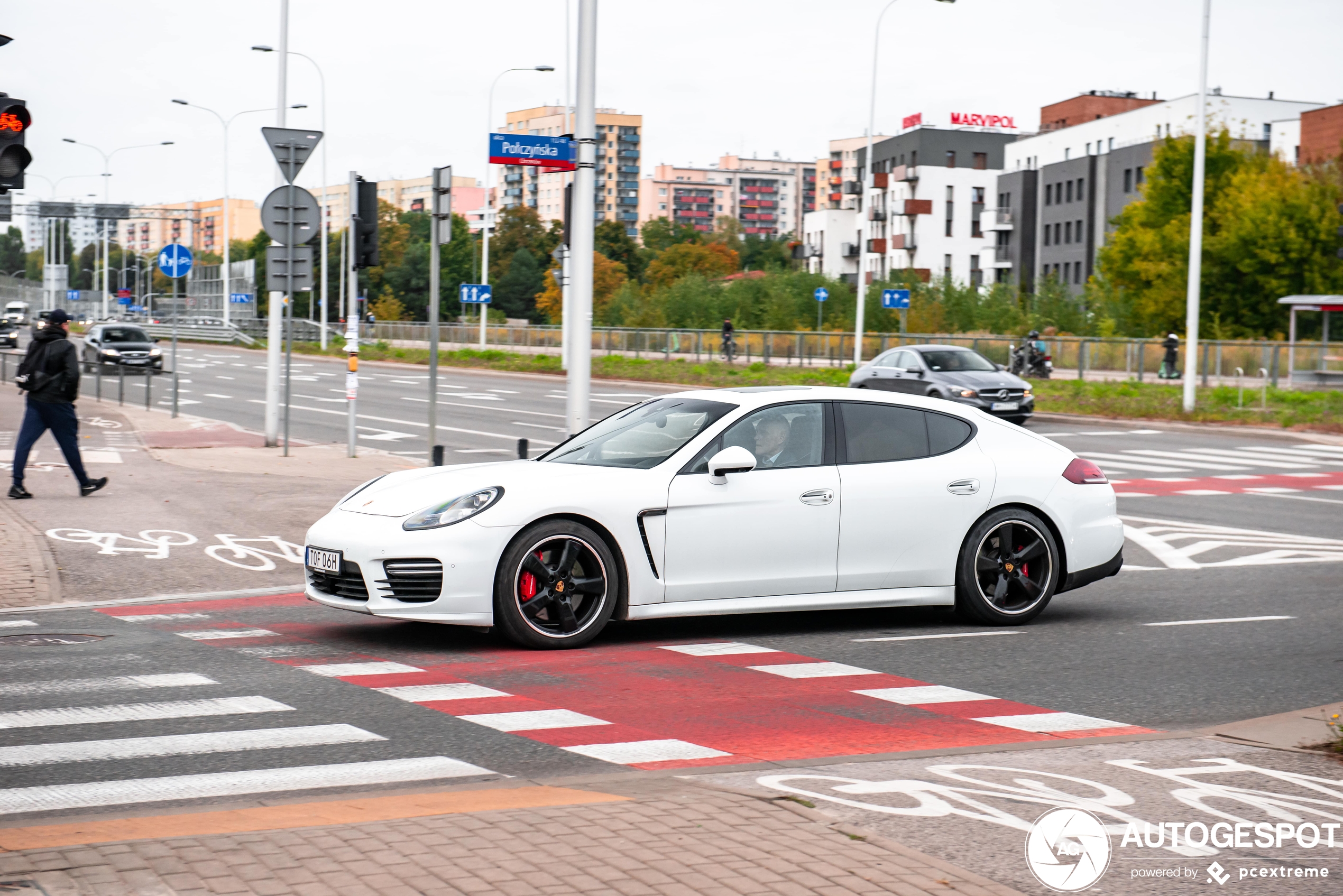 Porsche 970 Panamera GTS MkII