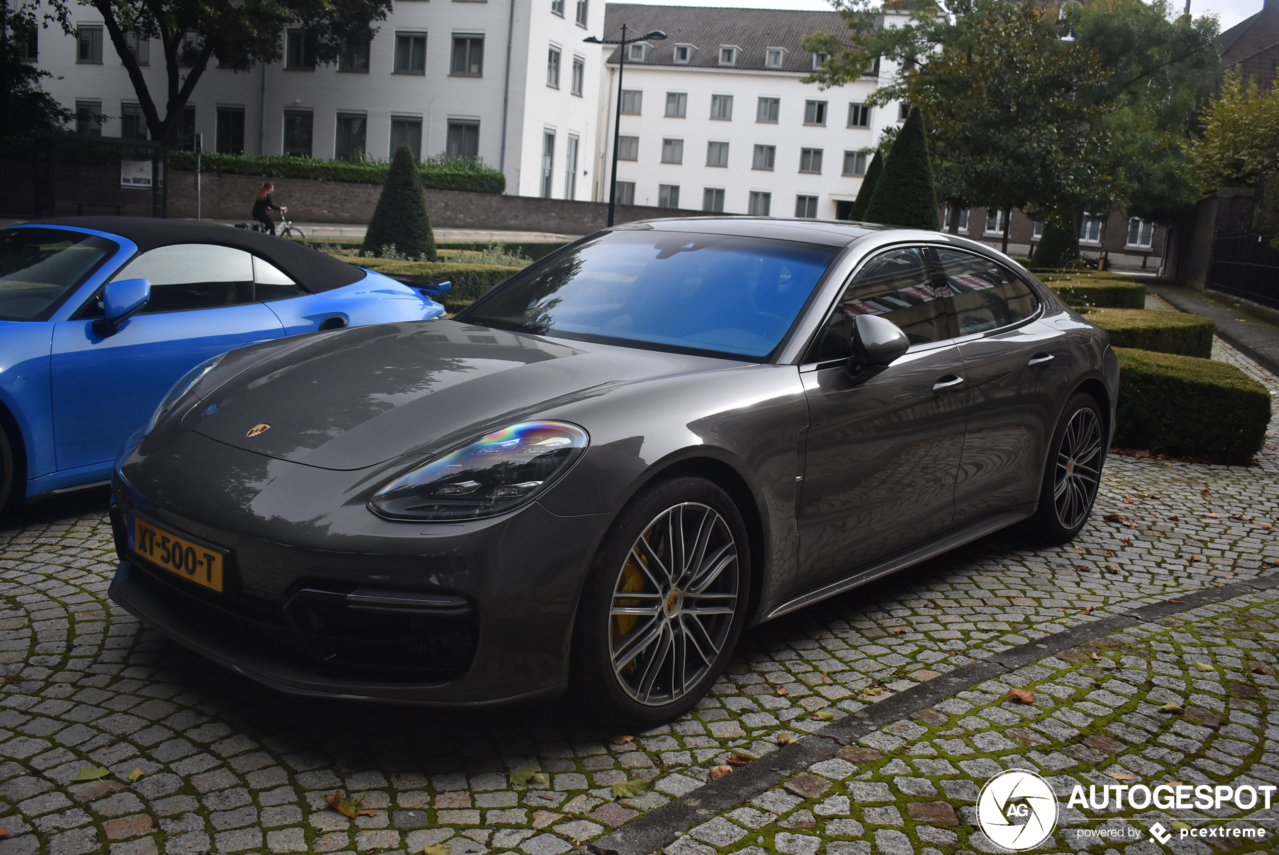 Porsche 971 Panamera Turbo S E-Hybrid