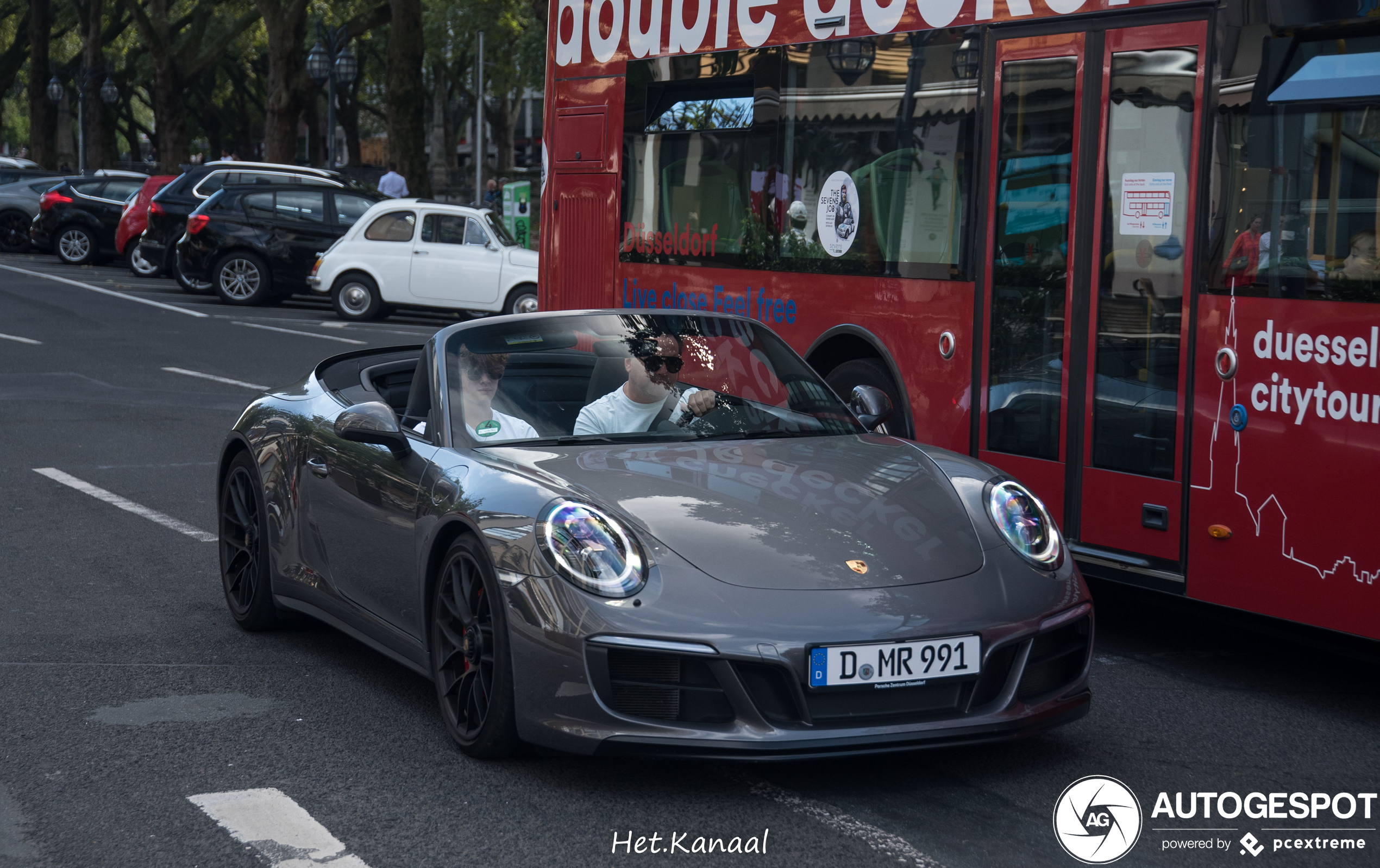 Porsche 991 Carrera 4 GTS Cabriolet MkII