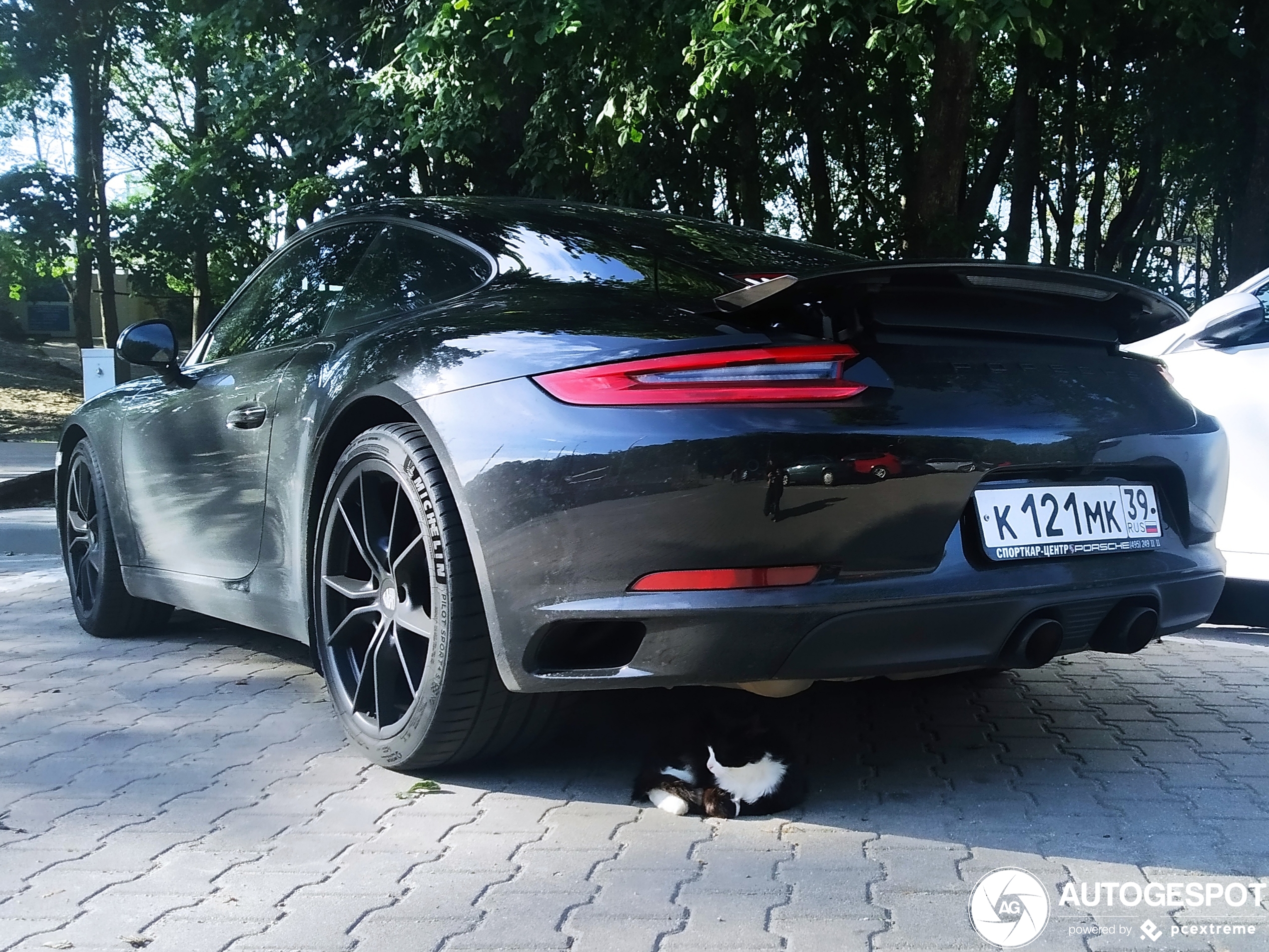 Porsche 991 Carrera S MkII