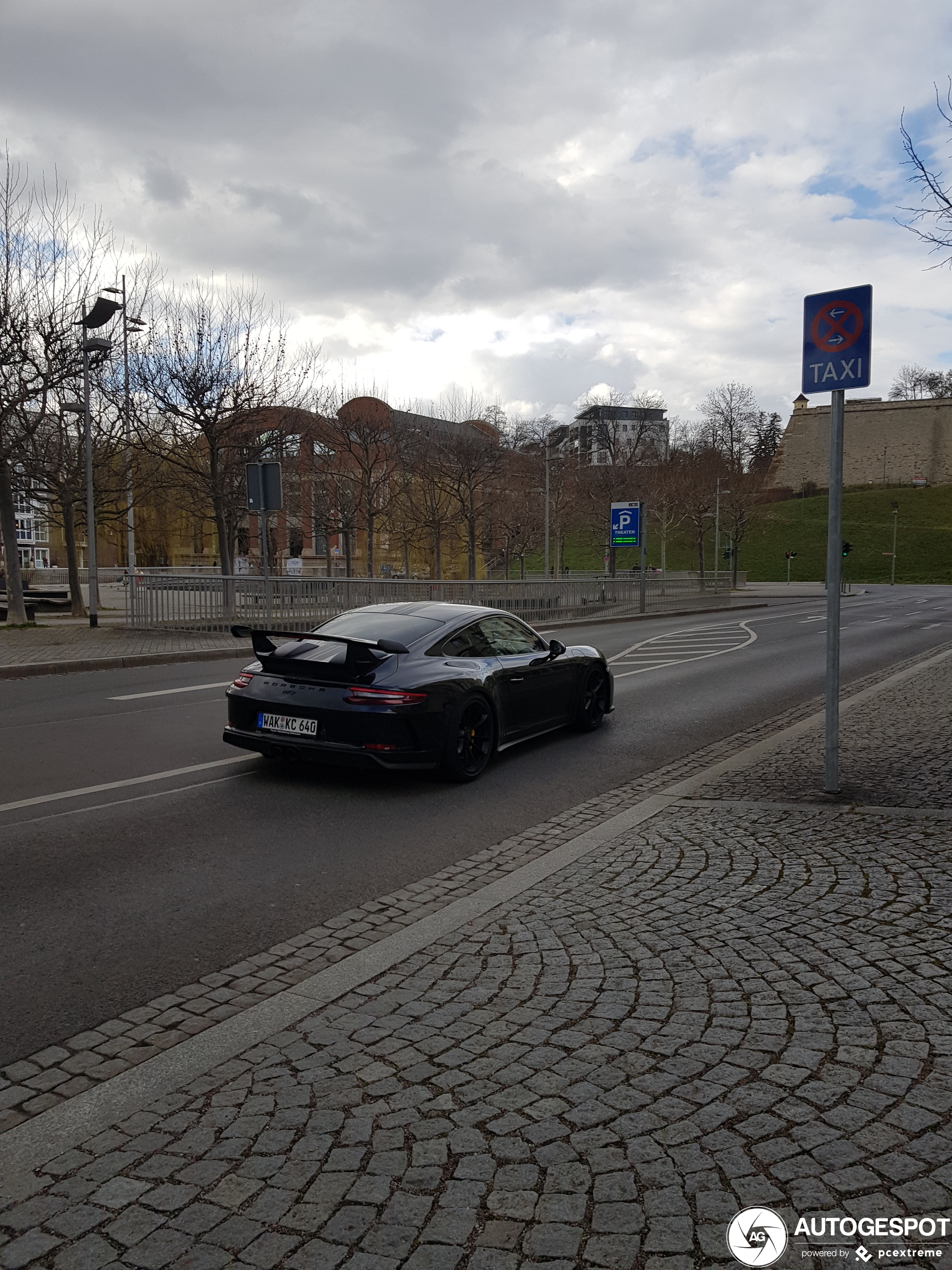 Porsche 991 GT3 MkII