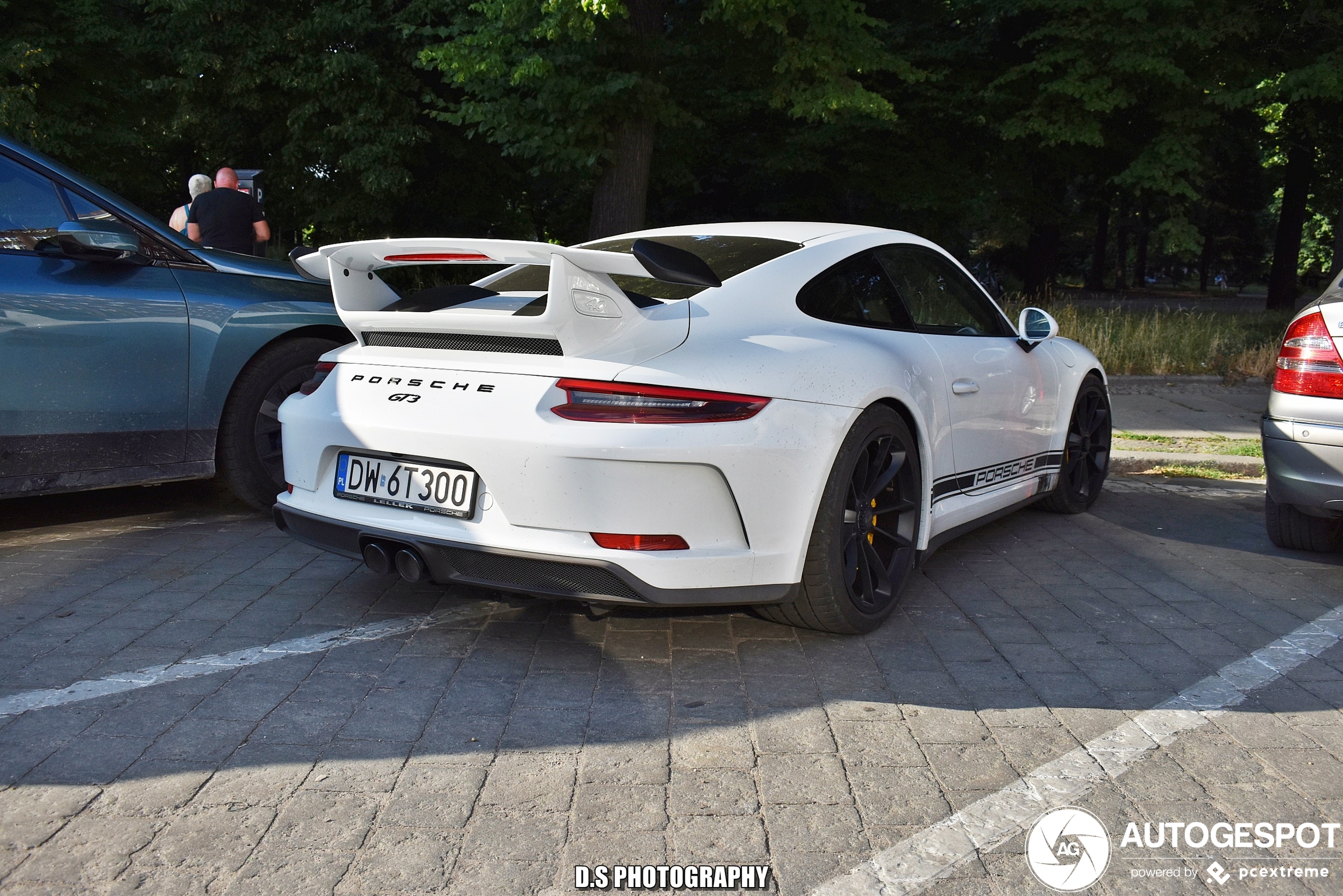 Porsche 991 GT3 MkII